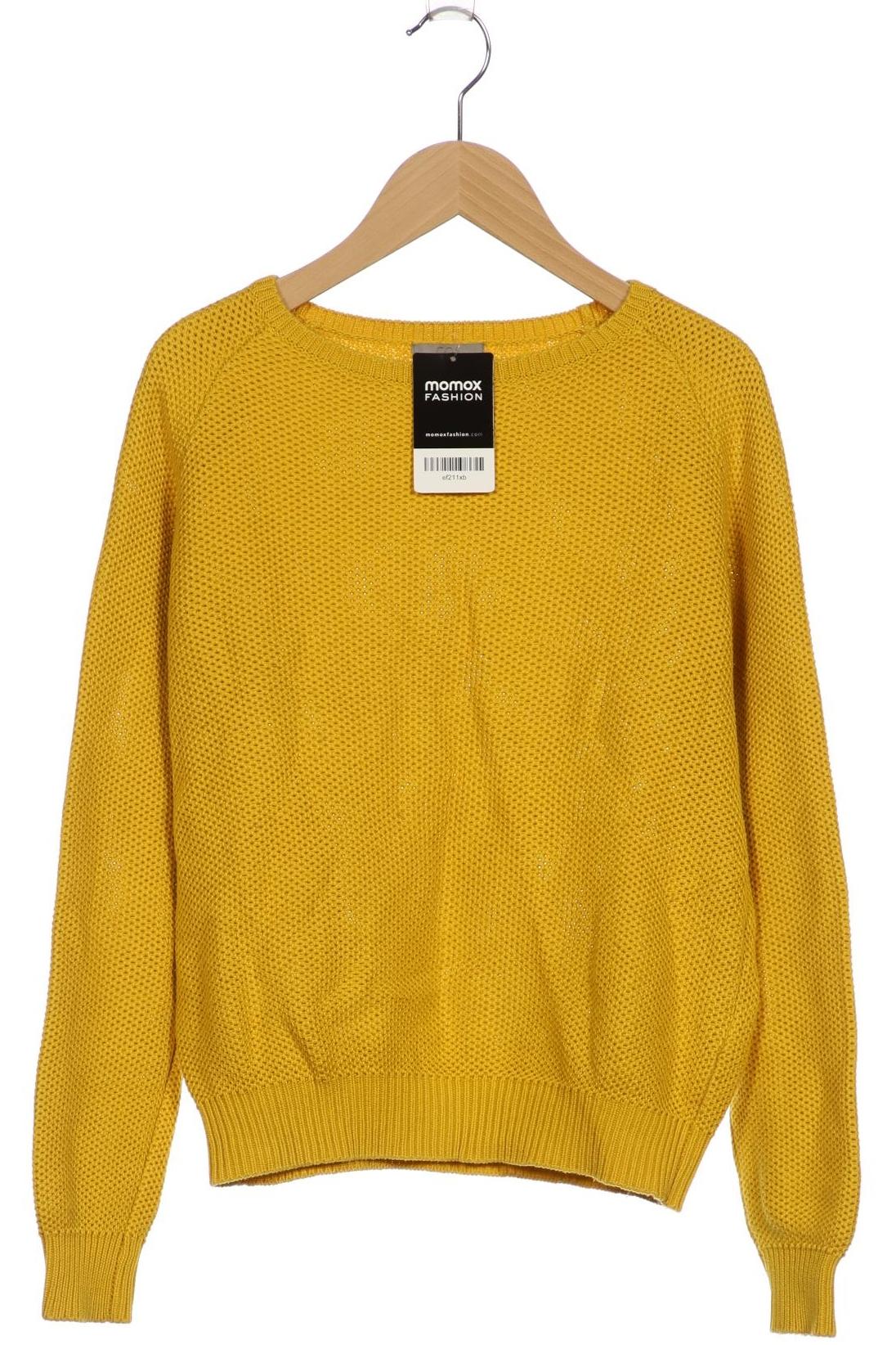 

COS Damen Pullover, gelb, Gr. 36