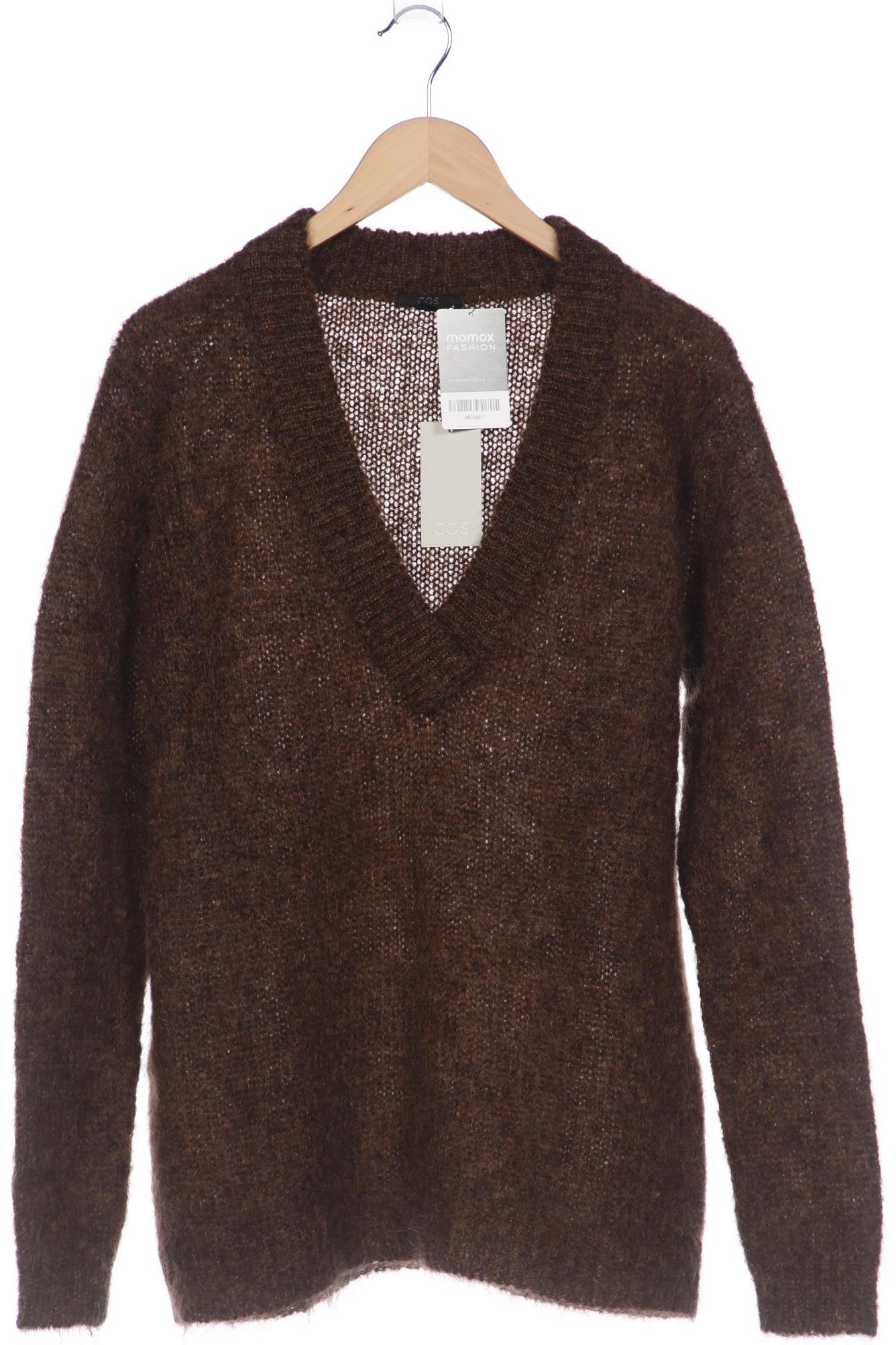 

COS Damen Pullover, braun, Gr. 38