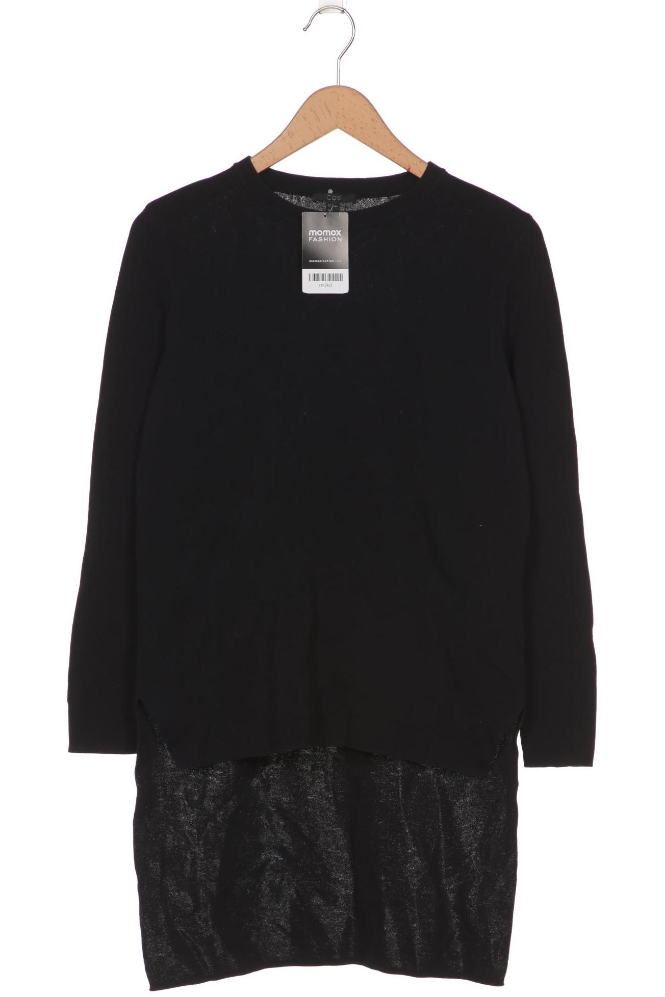 

COS Damen Pullover, schwarz