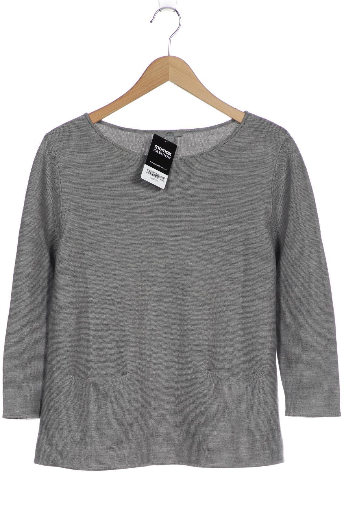 

COS Damen Pullover, grau, Gr. 42