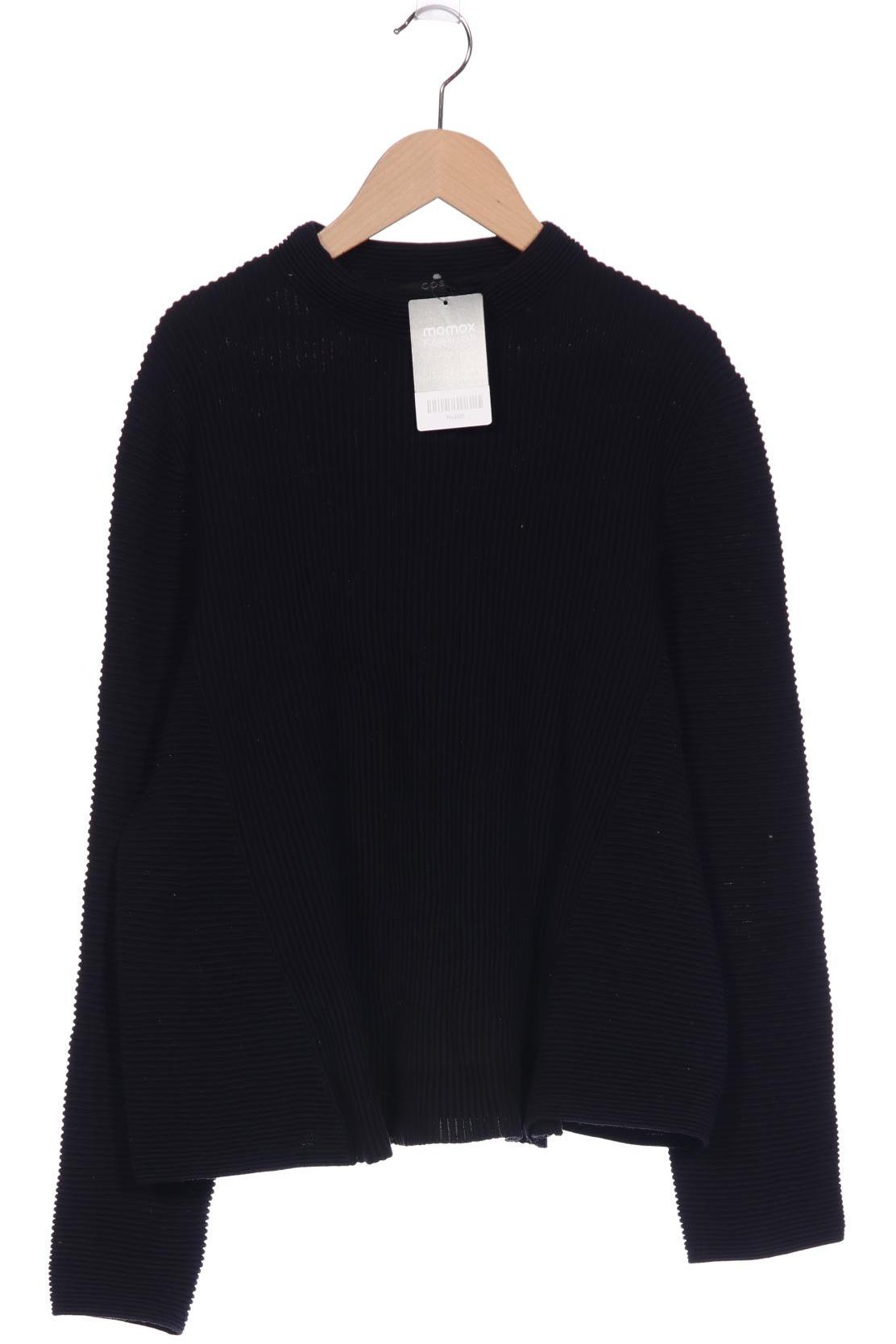 

COS Damen Pullover, schwarz, Gr. 36