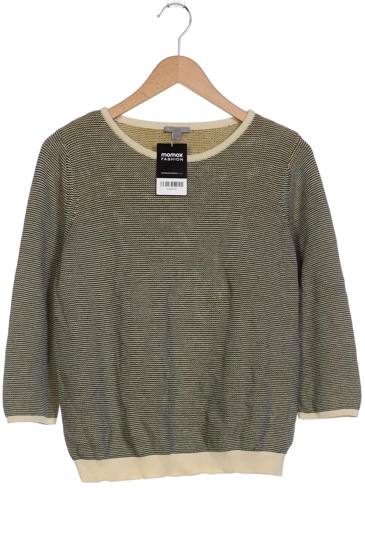 

COS Damen Pullover, grün, Gr. 42