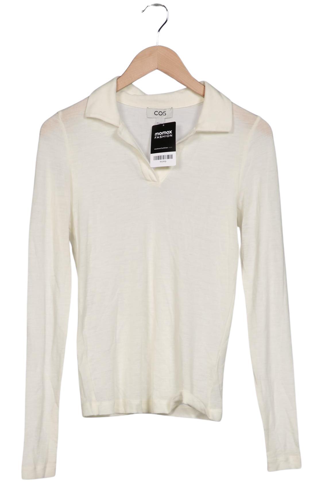 

COS Damen Pullover, cremeweiß, Gr. 36