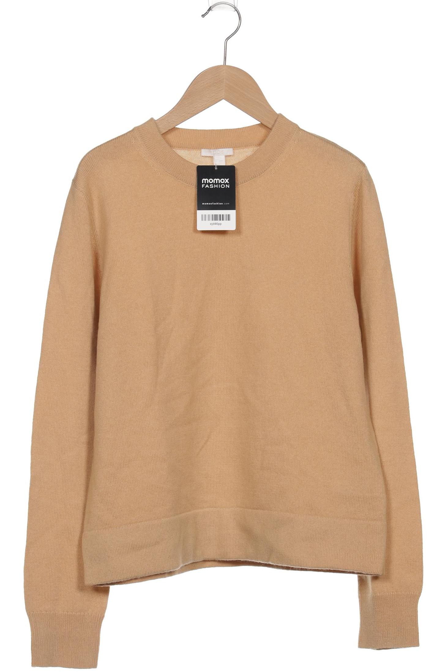 

COS Damen Pullover, beige, Gr. 36