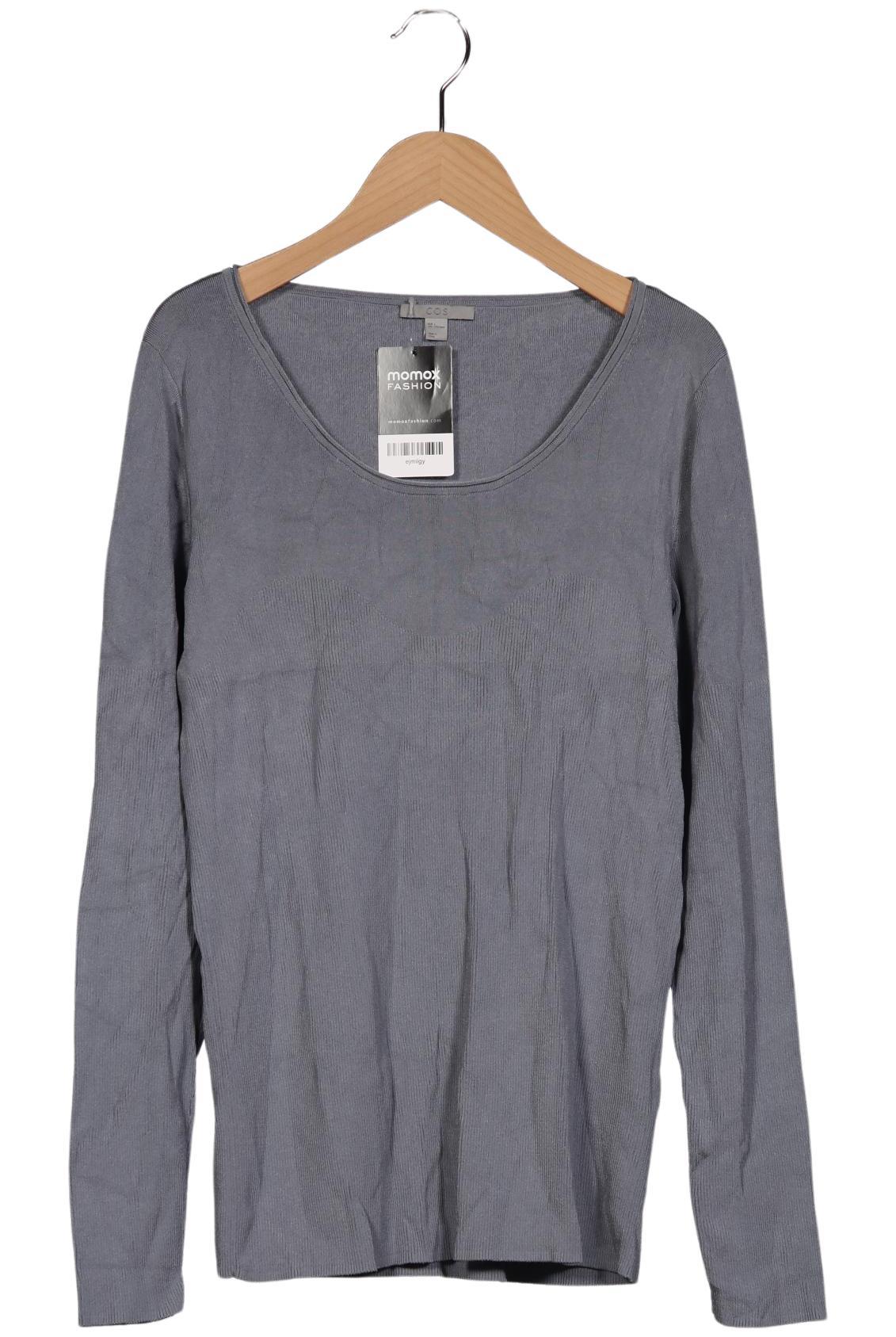 

COS Damen Pullover, blau, Gr. 42