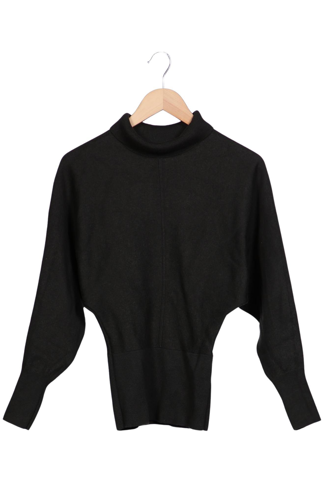 

COS Damen Pullover, schwarz, Gr. 34