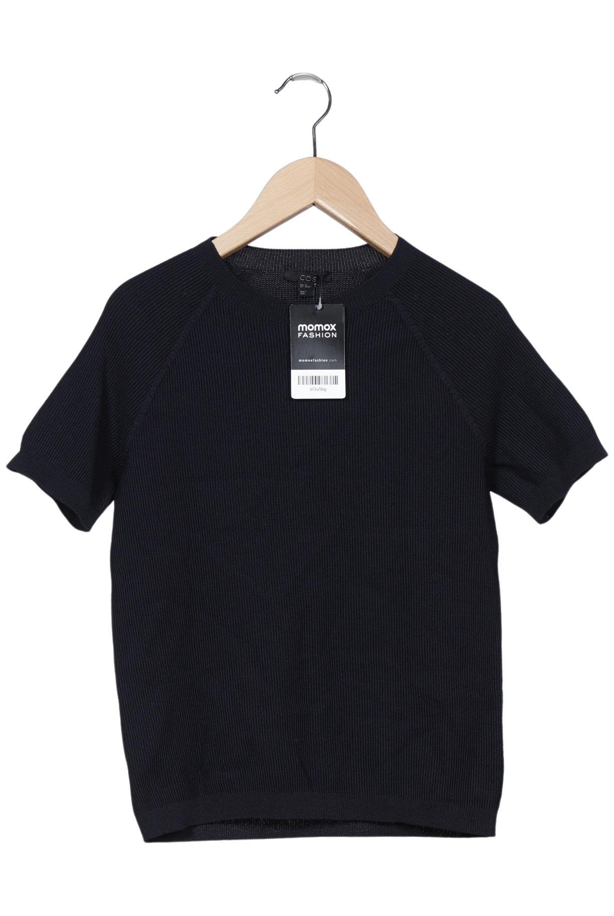 

COS Damen Pullover, marineblau, Gr. 34