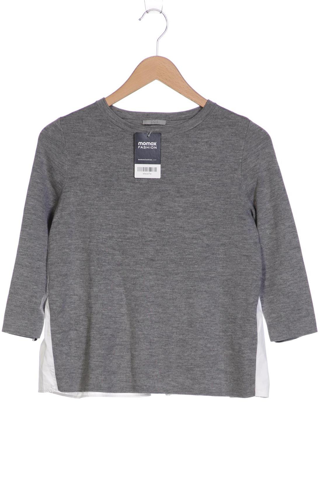 

COS Damen Pullover, grau