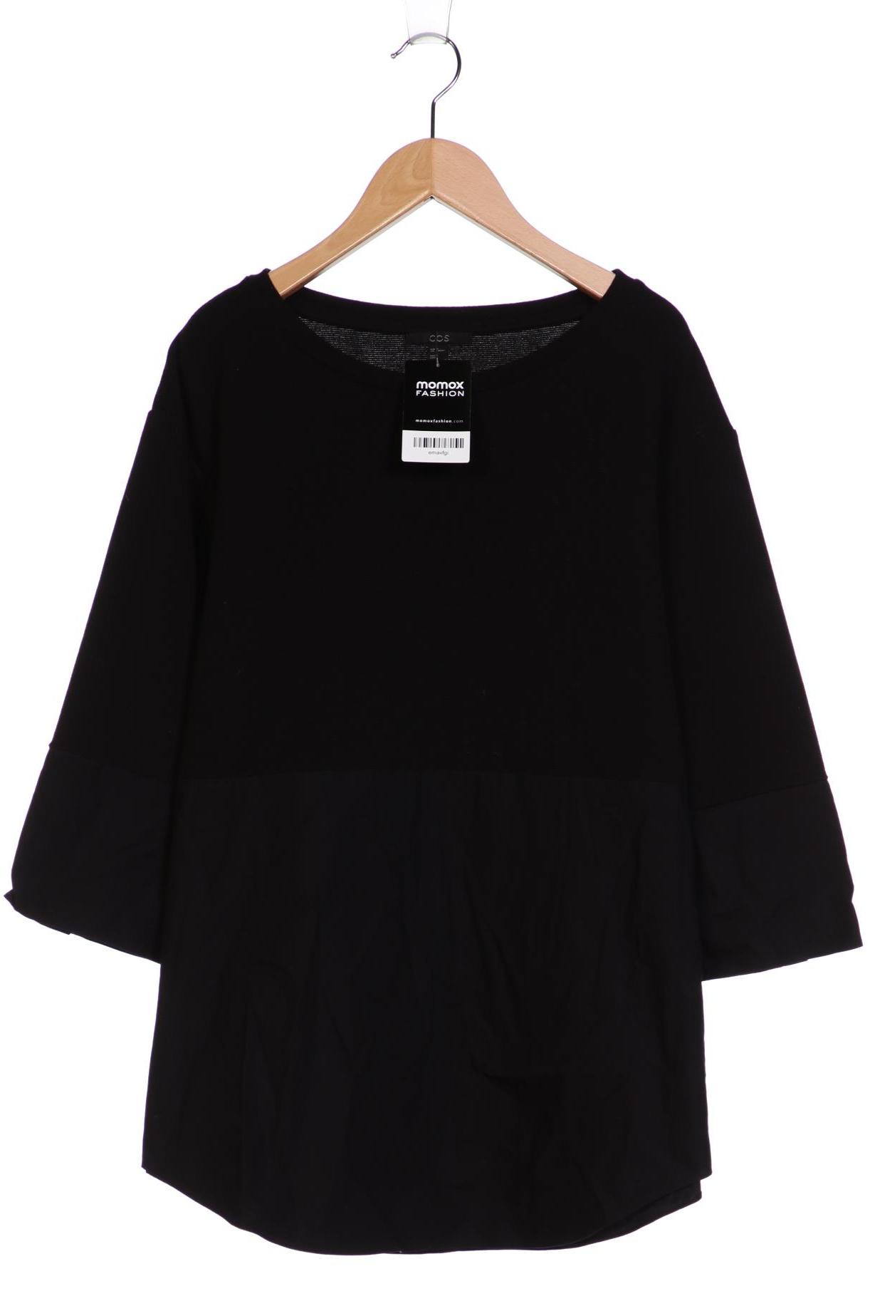 

COS Damen Pullover, schwarz, Gr. 38