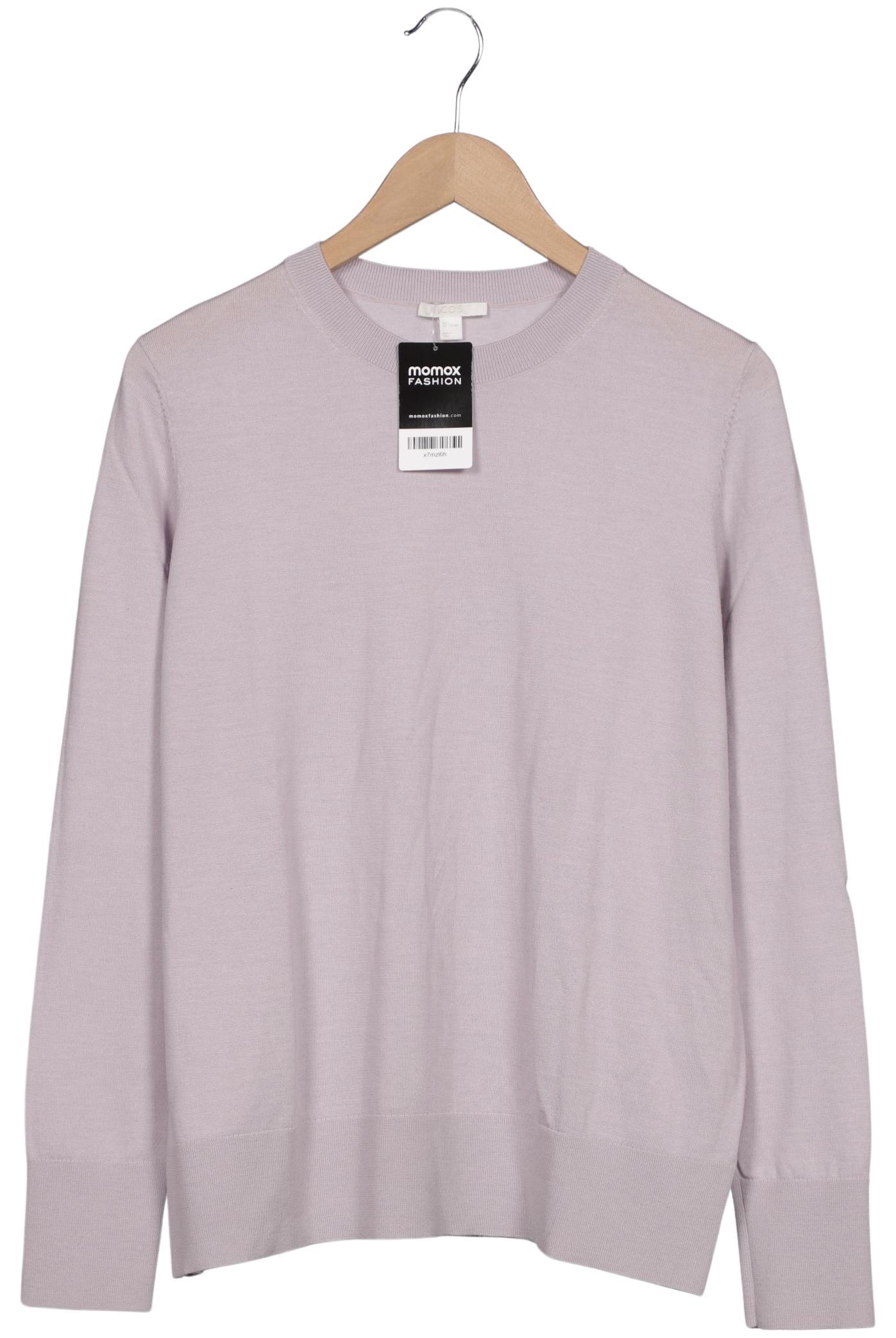 

COS Damen Pullover, flieder, Gr. 42
