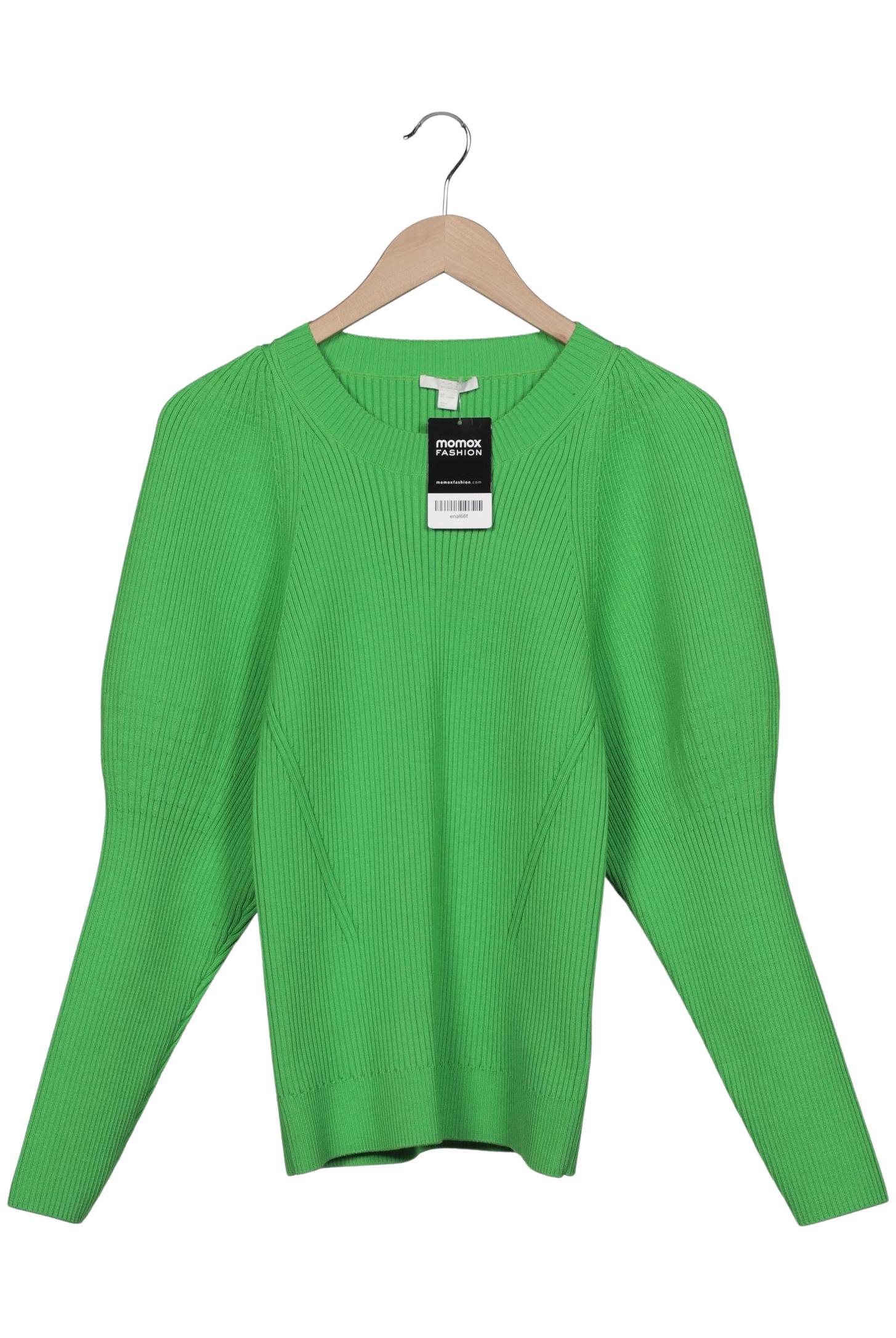 

COS Damen Pullover, grün, Gr. 42