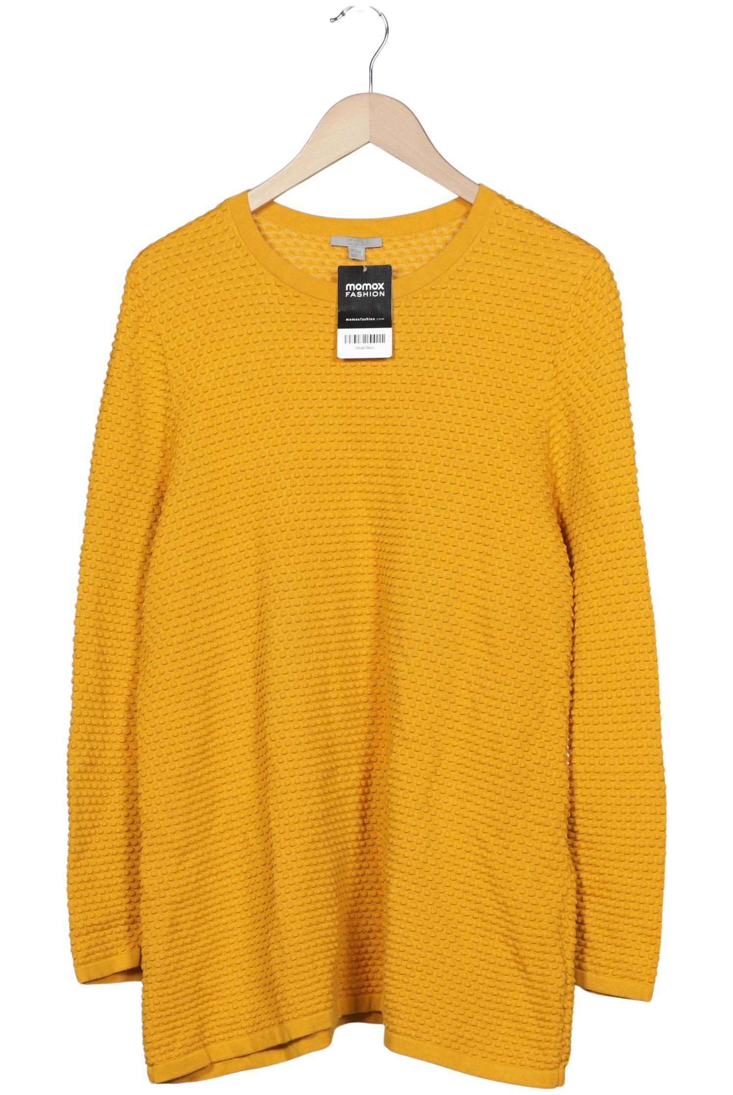 

COS Damen Pullover, orange, Gr. 42