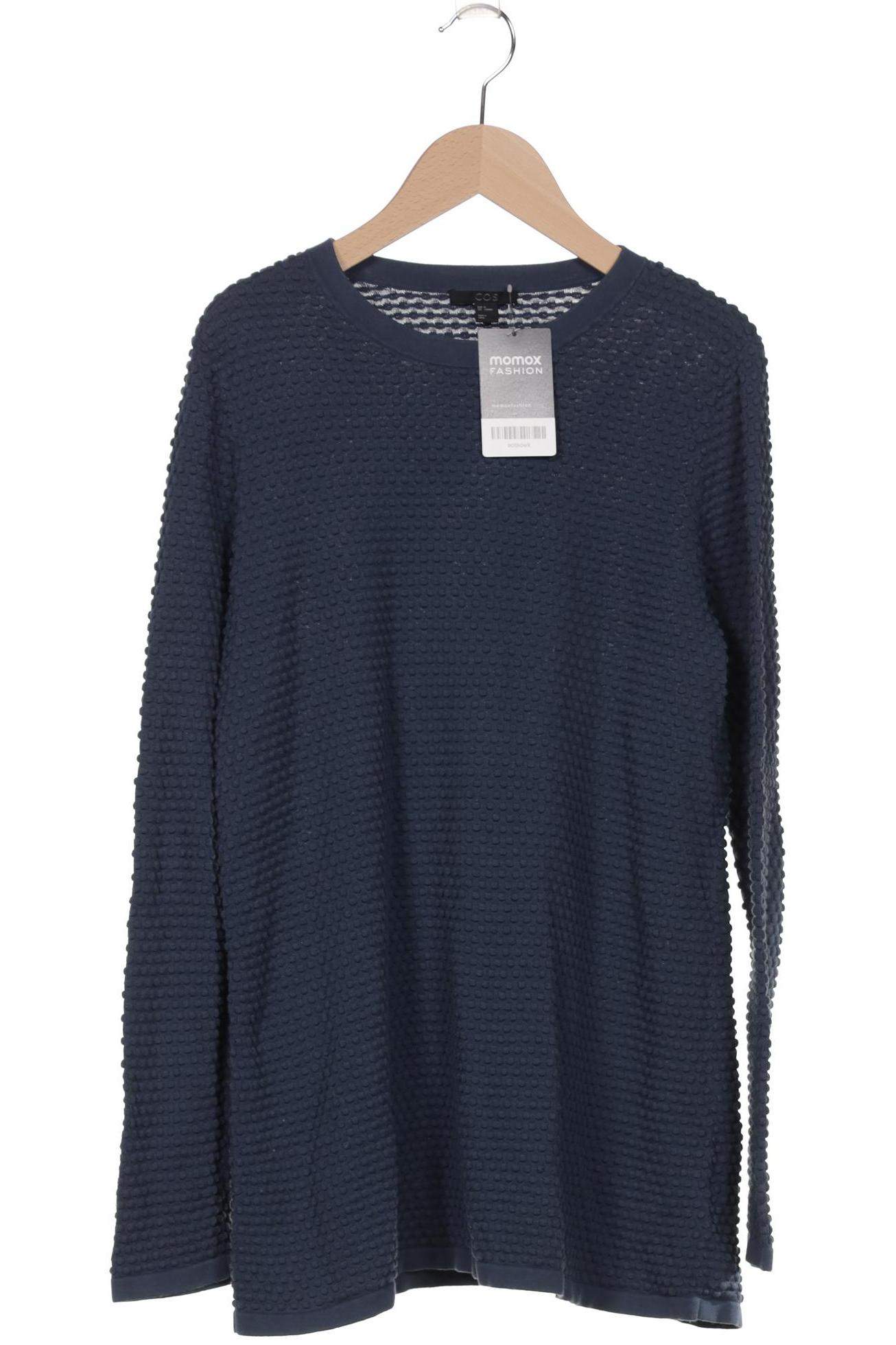 

COS Damen Pullover, blau, Gr. 38