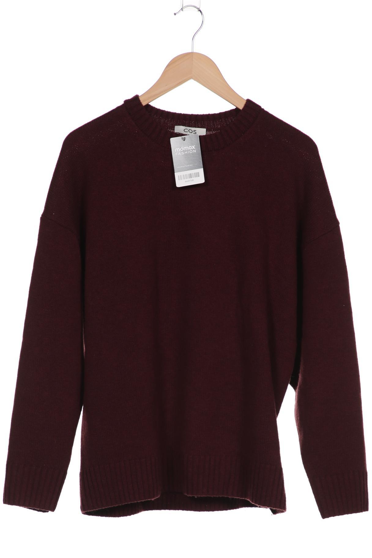 

COS Damen Pullover, bordeaux, Gr. 36
