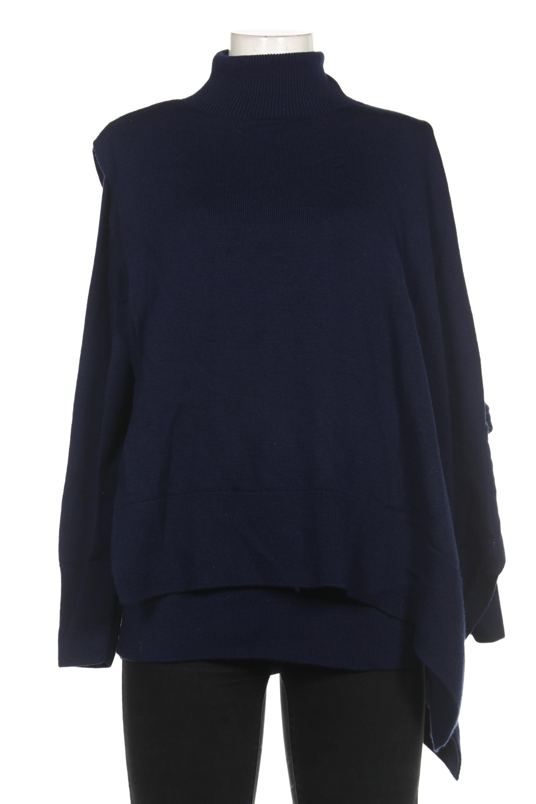 

COS Damen Pullover, marineblau, Gr. 38