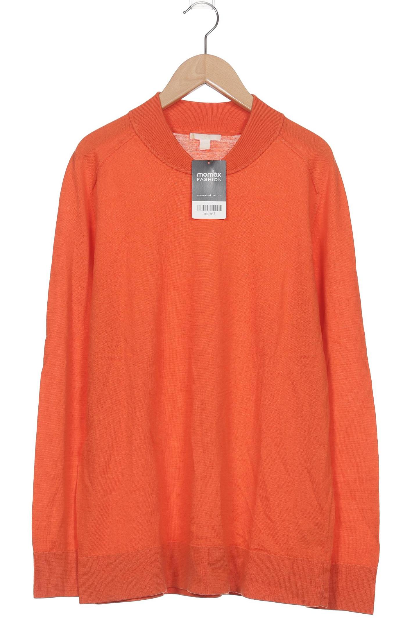 

COS Damen Pullover, orange, Gr. 42