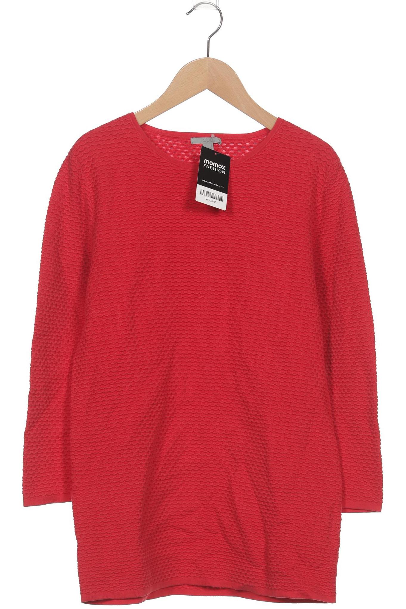 

COS Damen Pullover, rot, Gr. 36