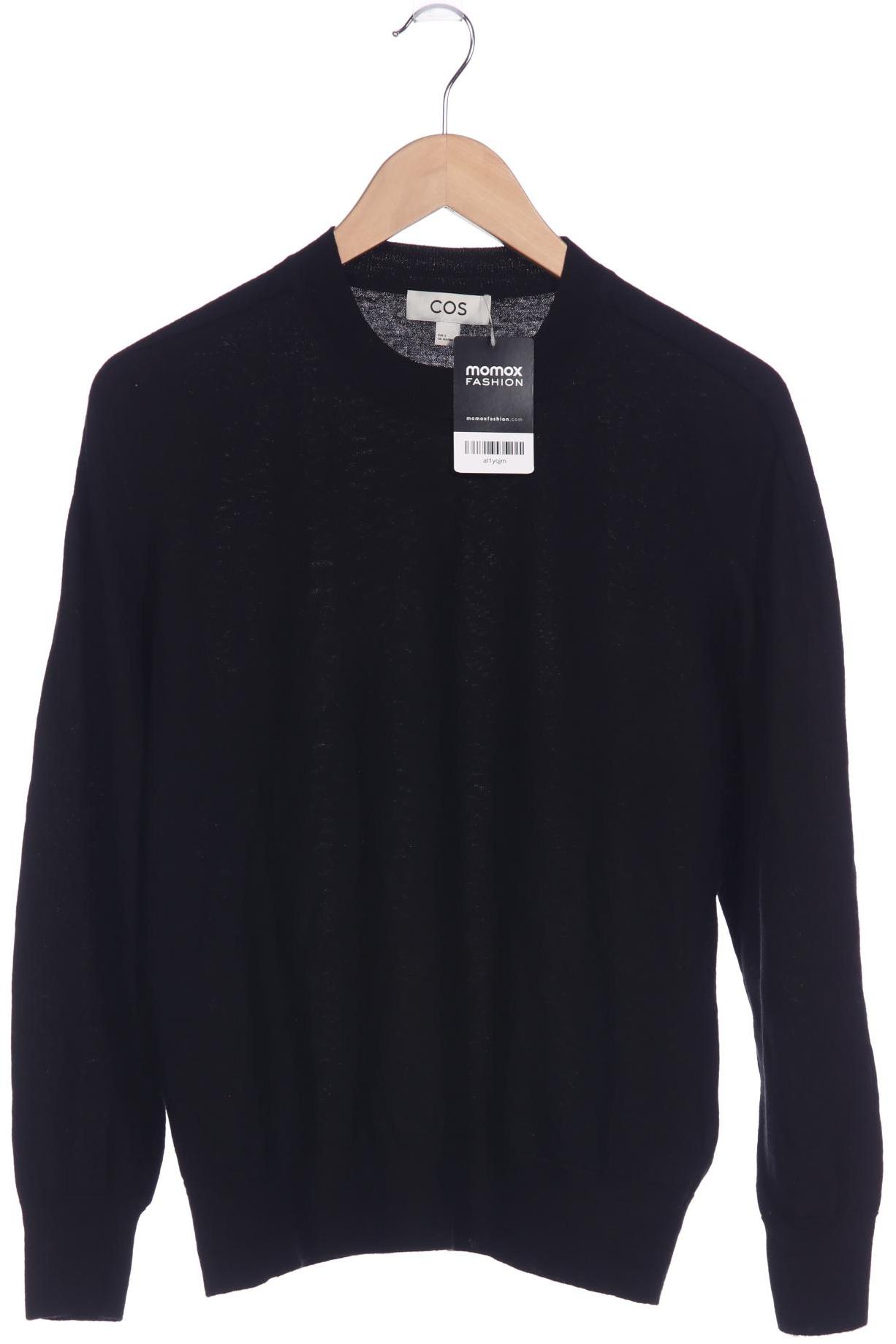 

COS Damen Pullover, schwarz, Gr. 36