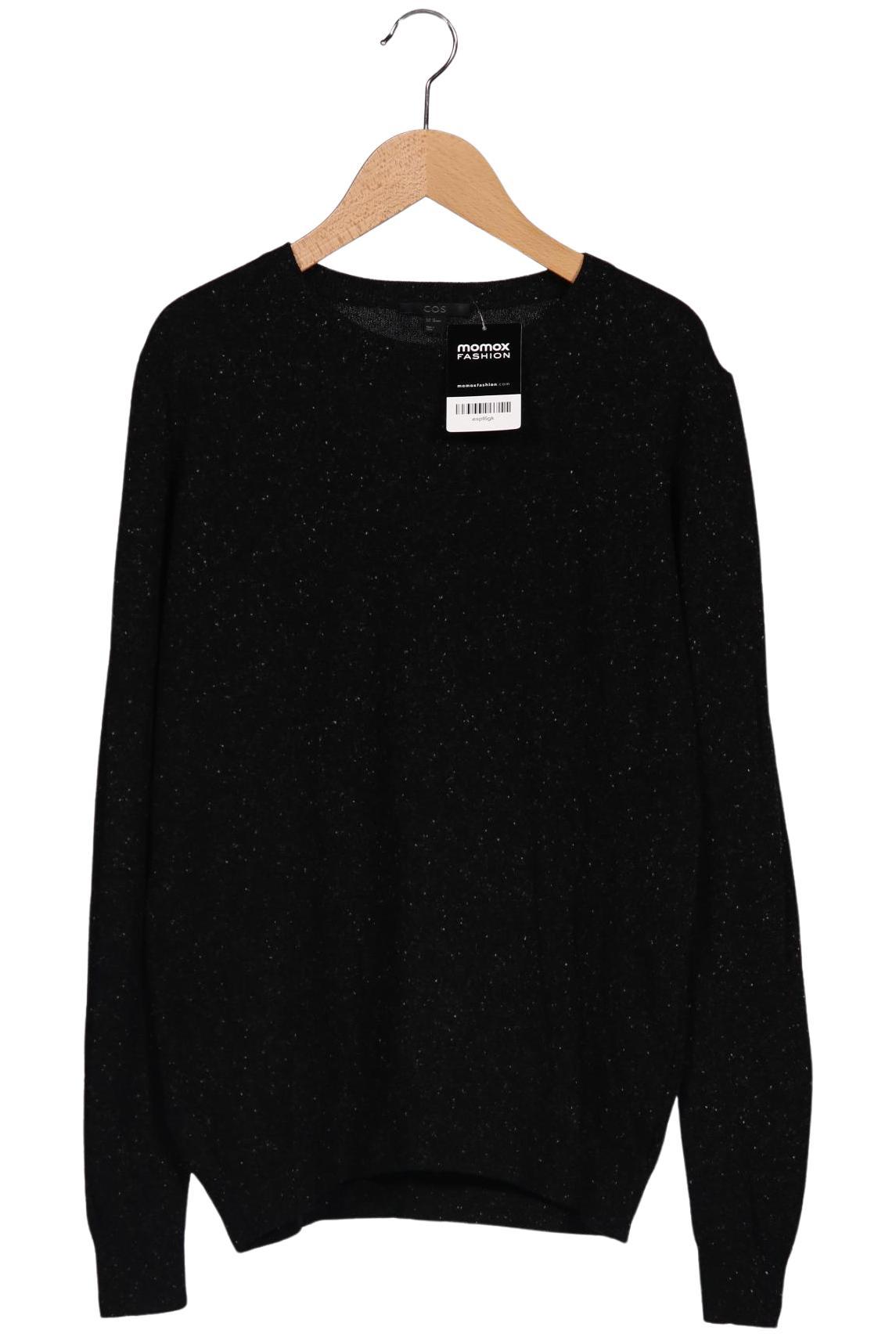 

COS Damen Pullover, schwarz, Gr. 34