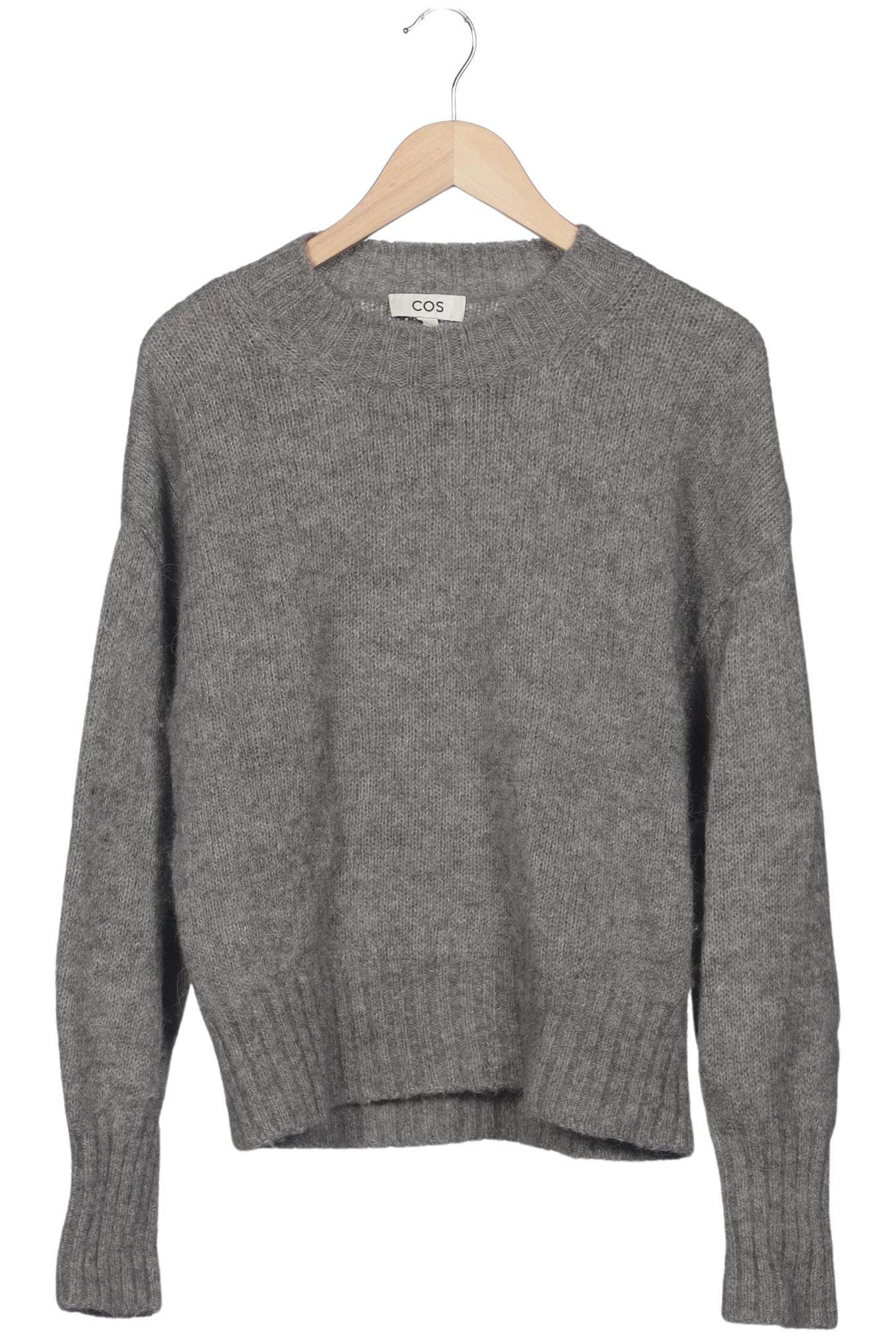 

COS Damen Pullover, grau, Gr. 38