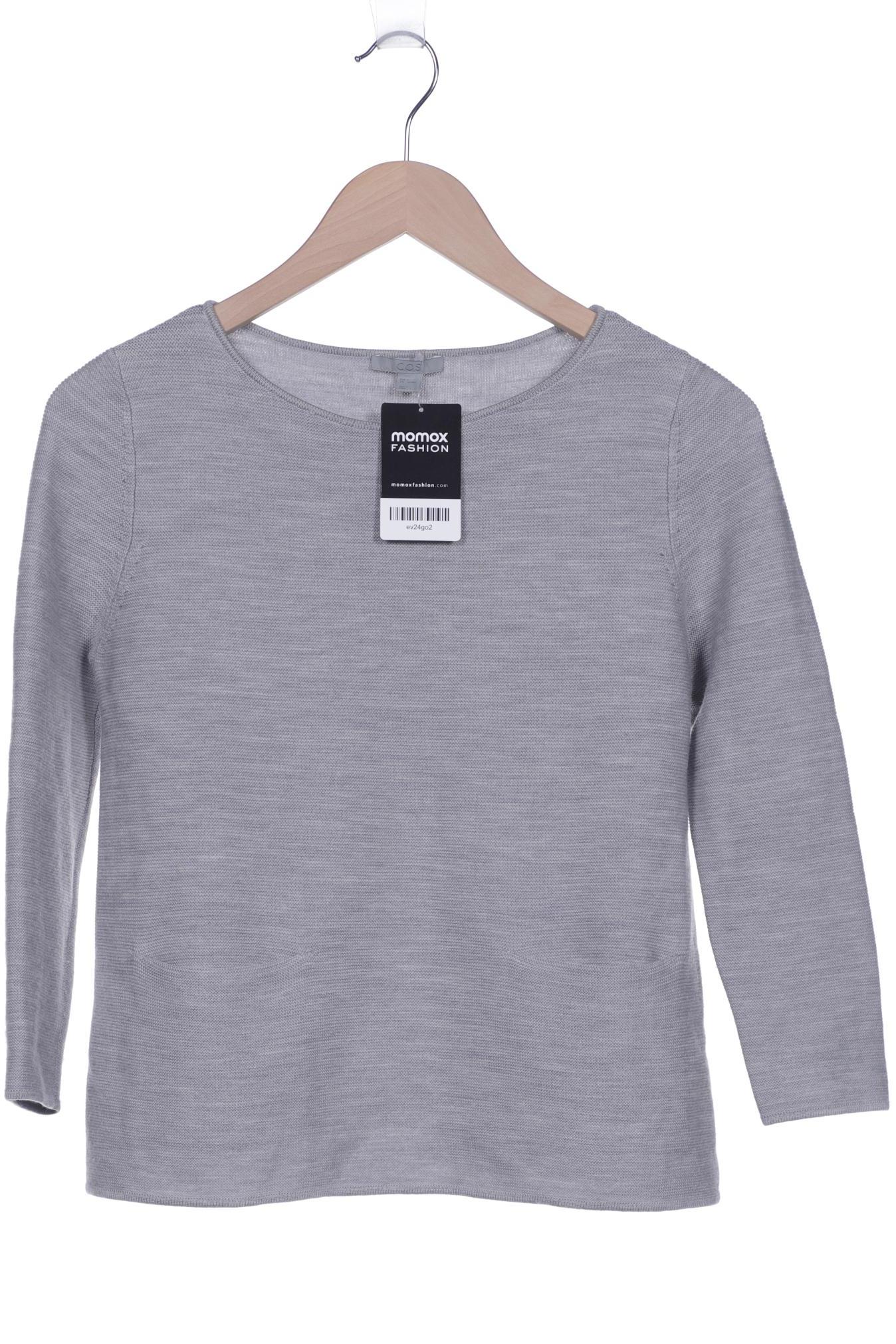 

COS Damen Pullover, grau