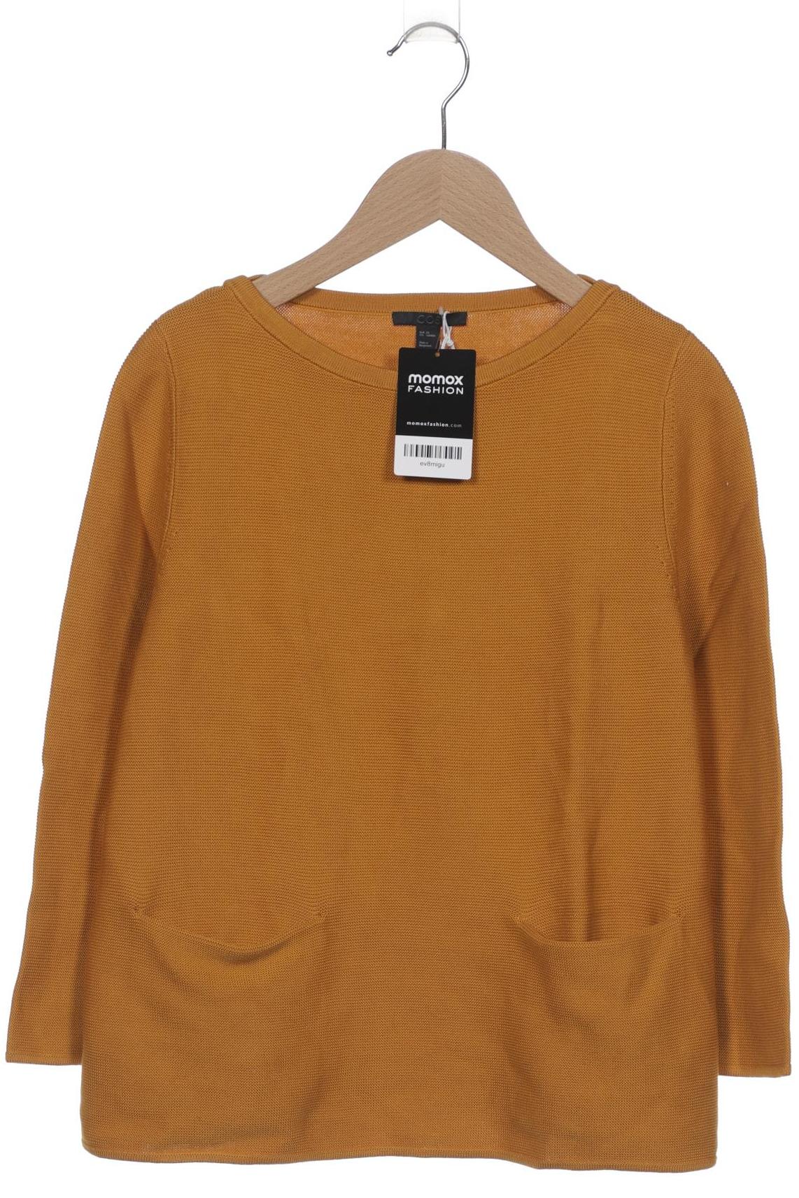 

COS Damen Pullover, gelb, Gr. 34