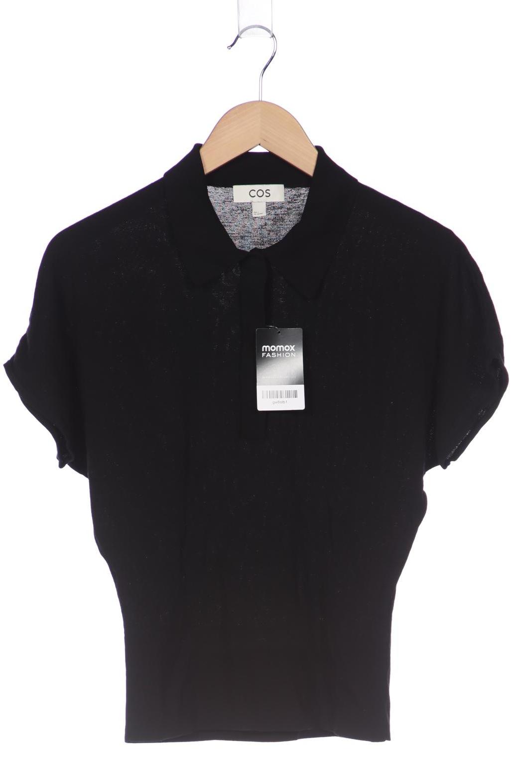 

COS Damen Pullover, schwarz, Gr. 36