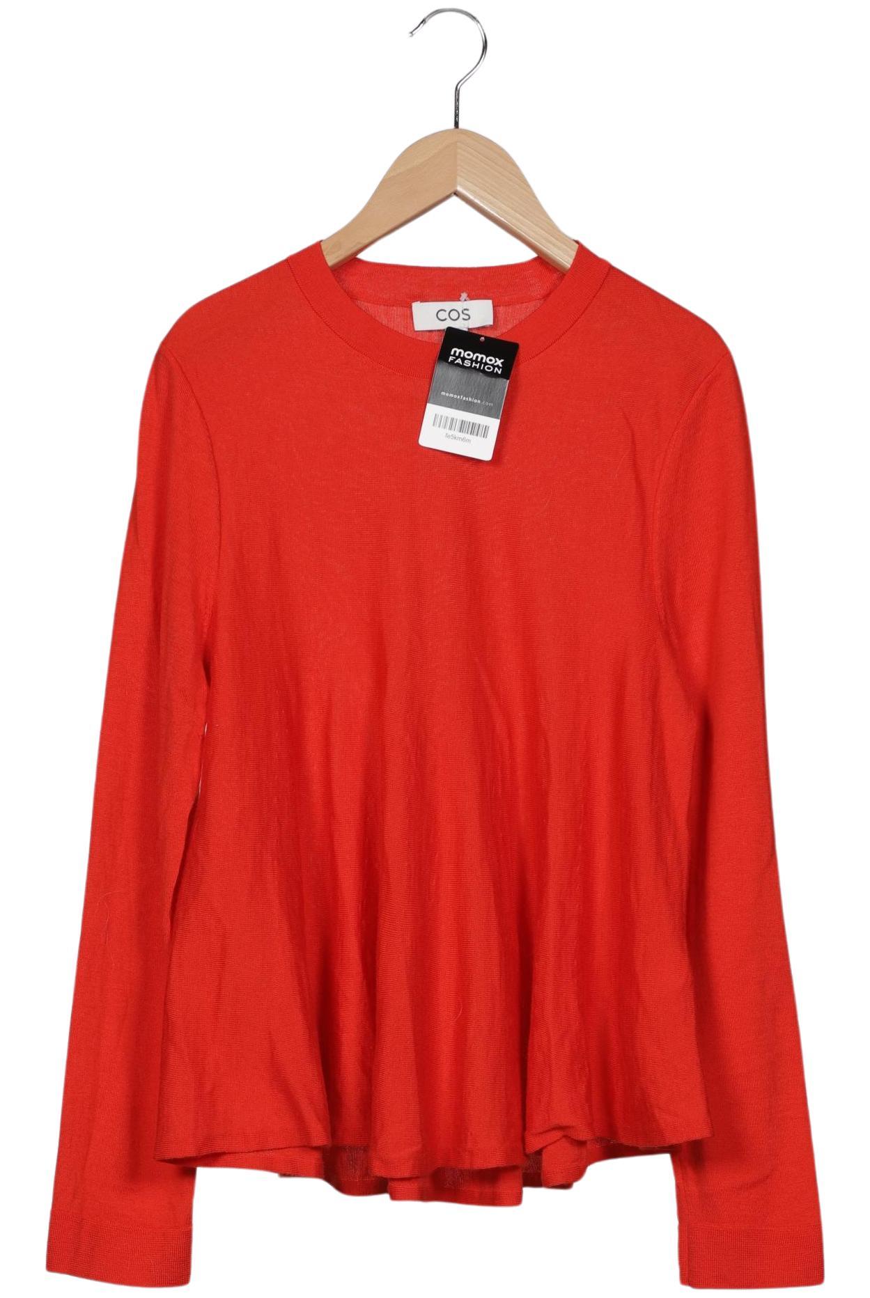 

COS Damen Pullover, rot, Gr. 36
