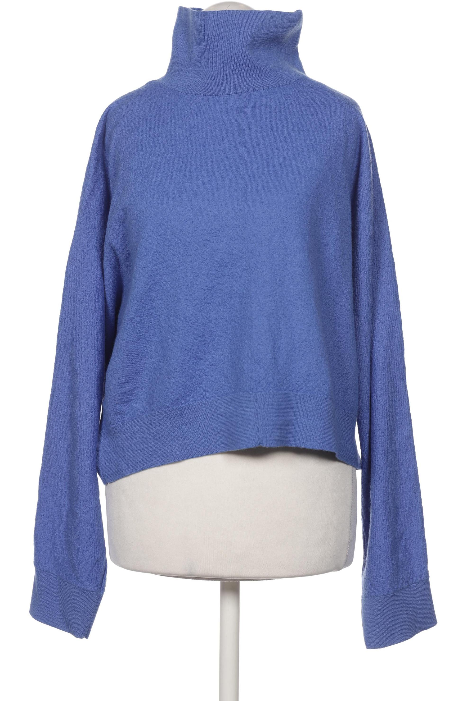 

COS Damen Pullover, blau, Gr. 34