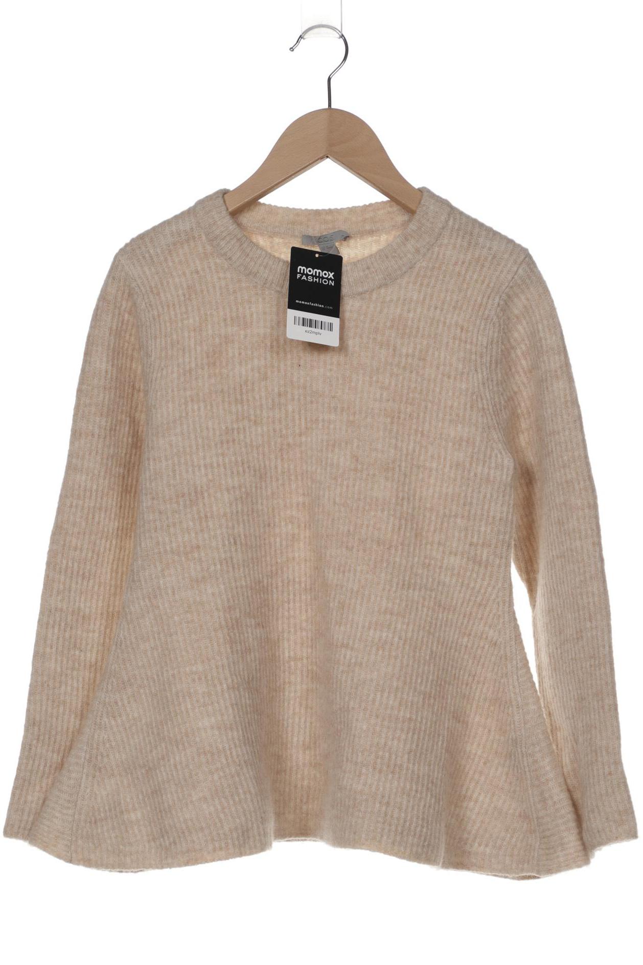 

COS Damen Pullover, beige, Gr. 34