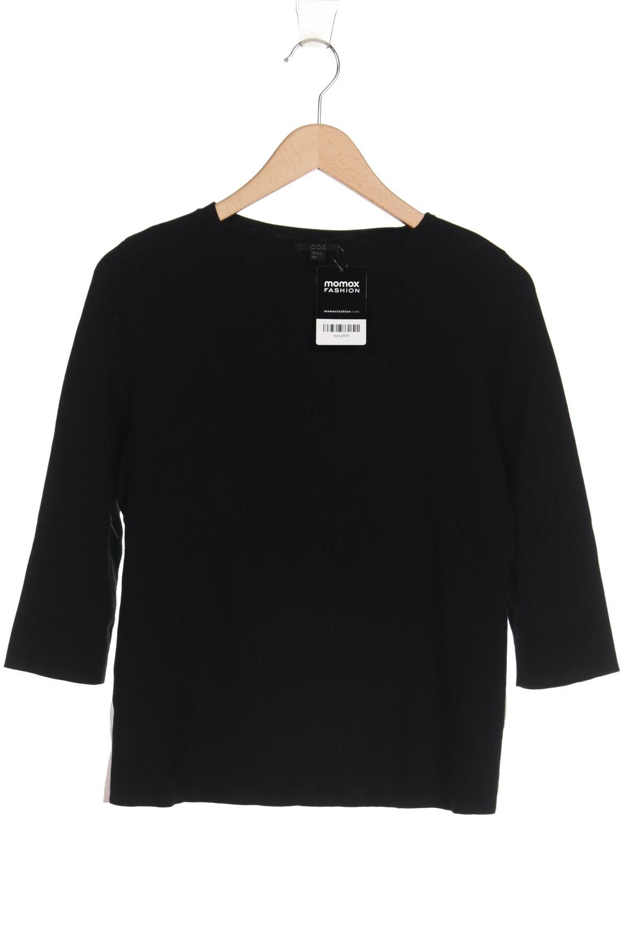 

COS Damen Pullover, schwarz, Gr. 36