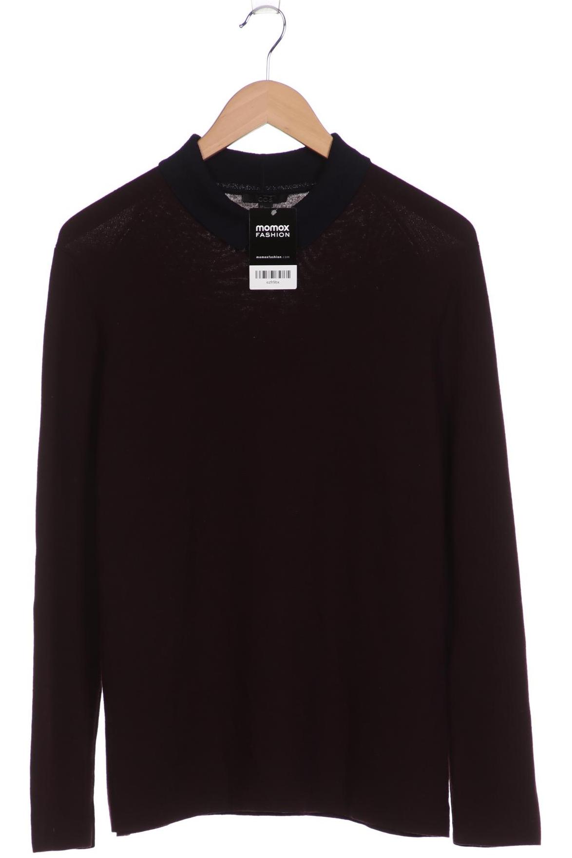 

COS Damen Pullover, bordeaux, Gr. 42