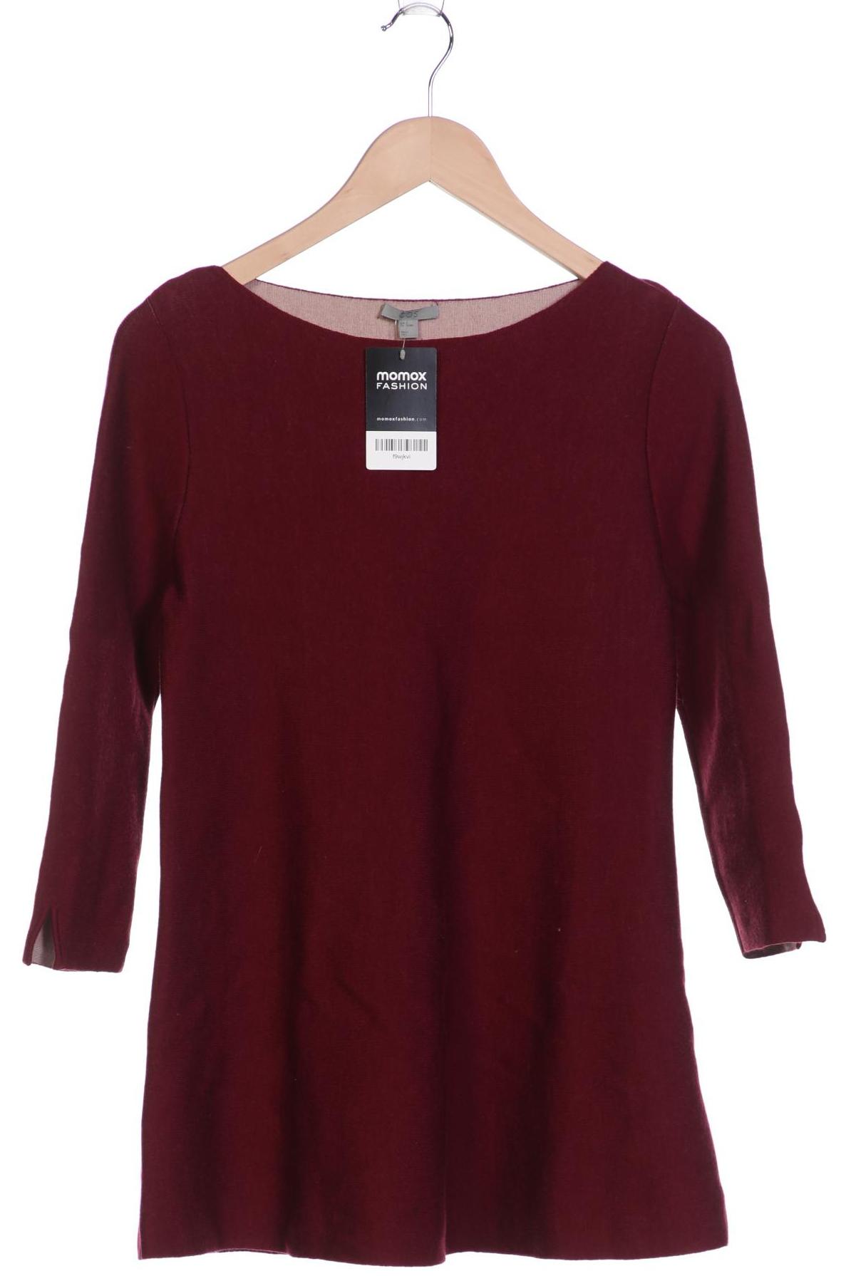 

COS Damen Pullover, bordeaux, Gr. 36