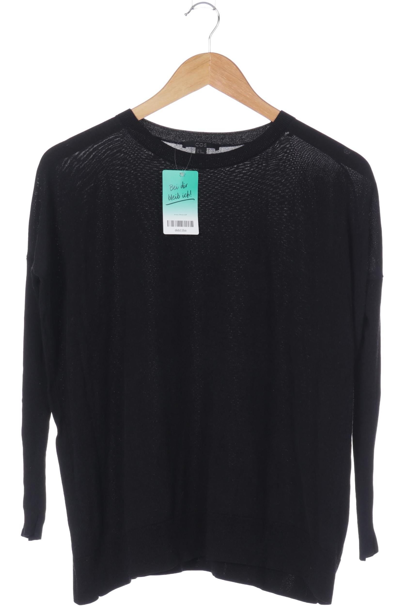 

COS Damen Pullover, schwarz, Gr. 34