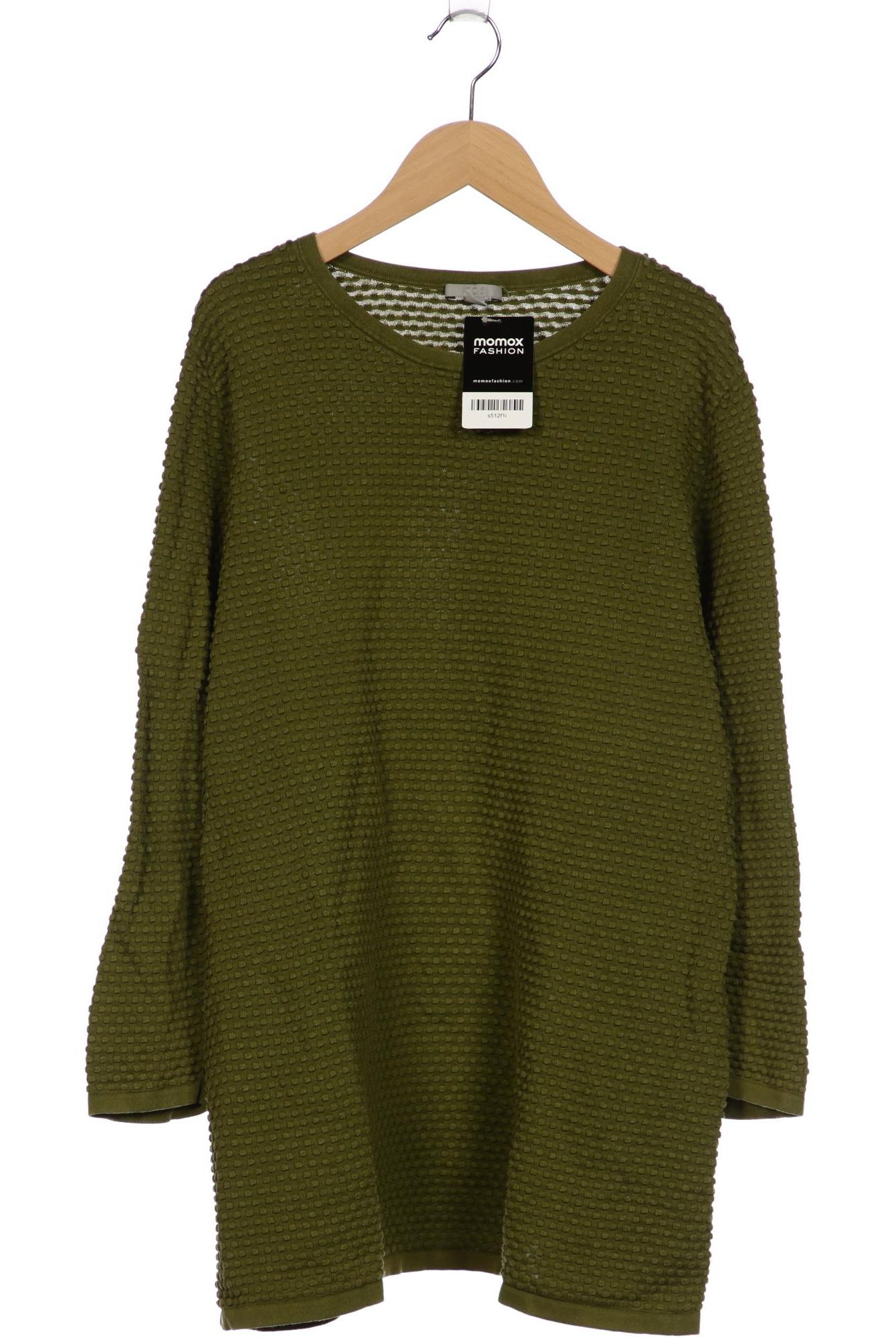 

COS Damen Pullover, grün, Gr. 42