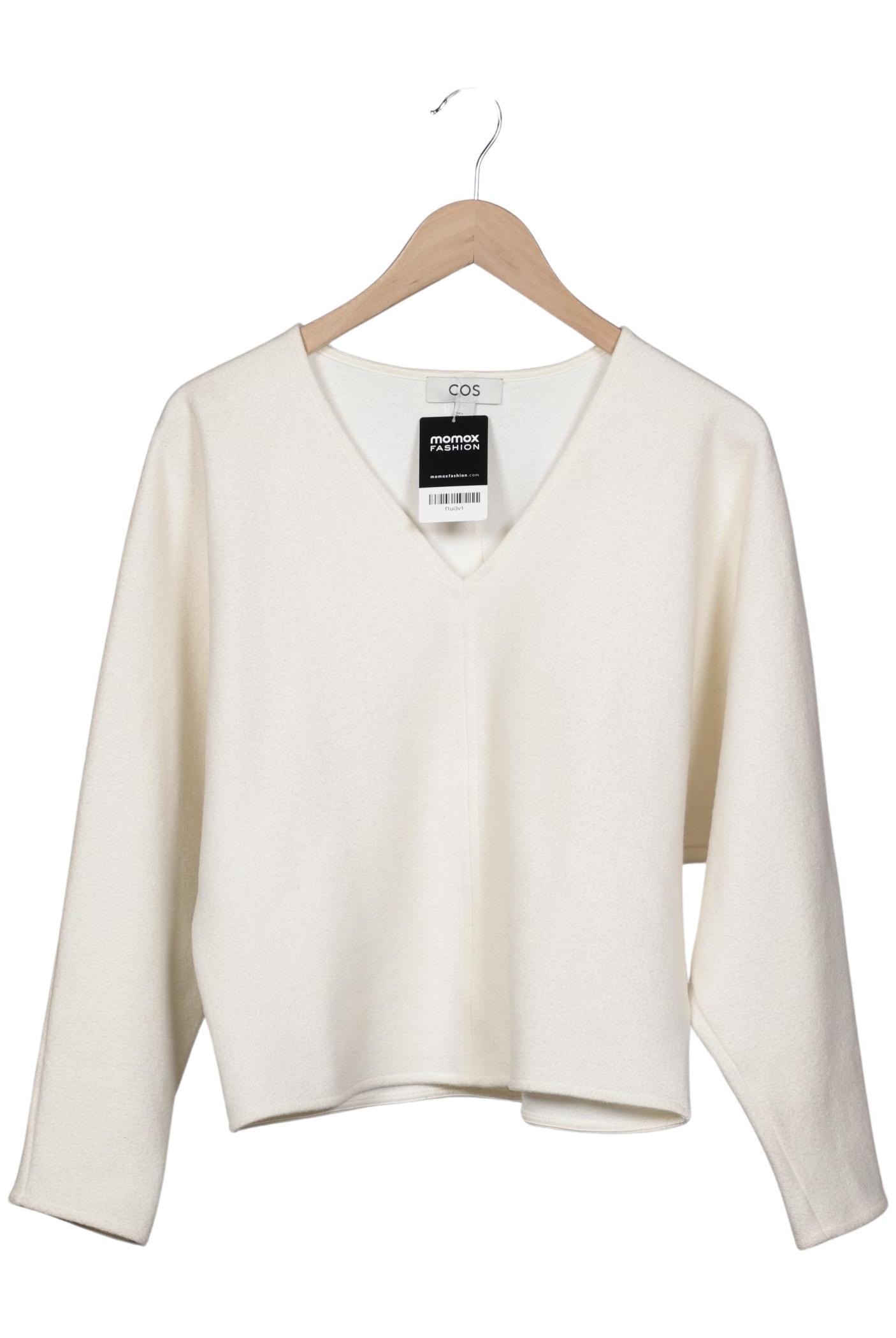 

COS Damen Pullover, cremeweiß, Gr. 36