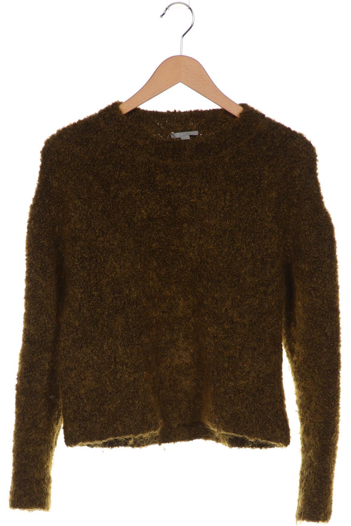 

COS Damen Pullover, grün, Gr. 36