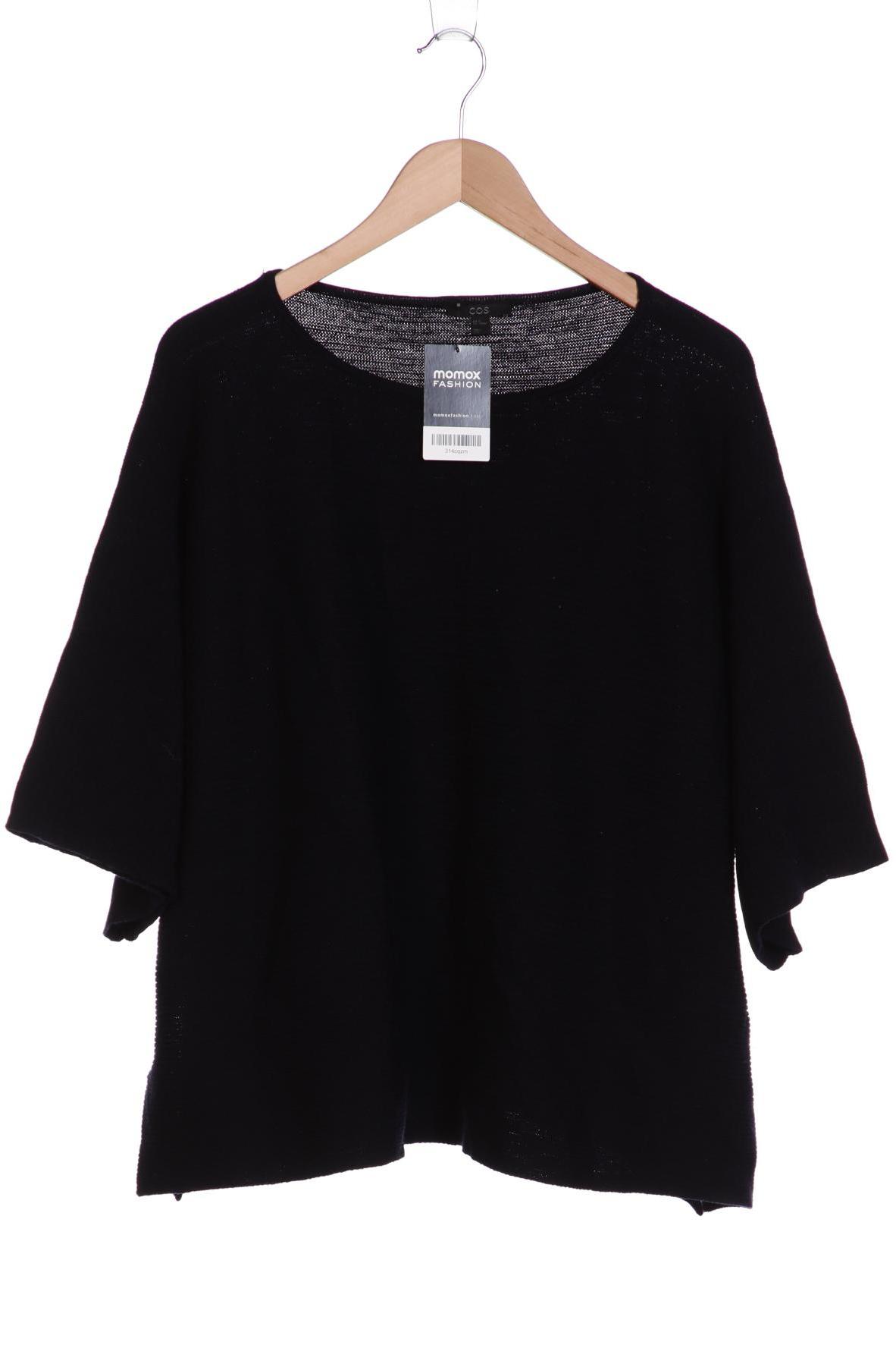 

COS Damen Pullover, marineblau, Gr. 38