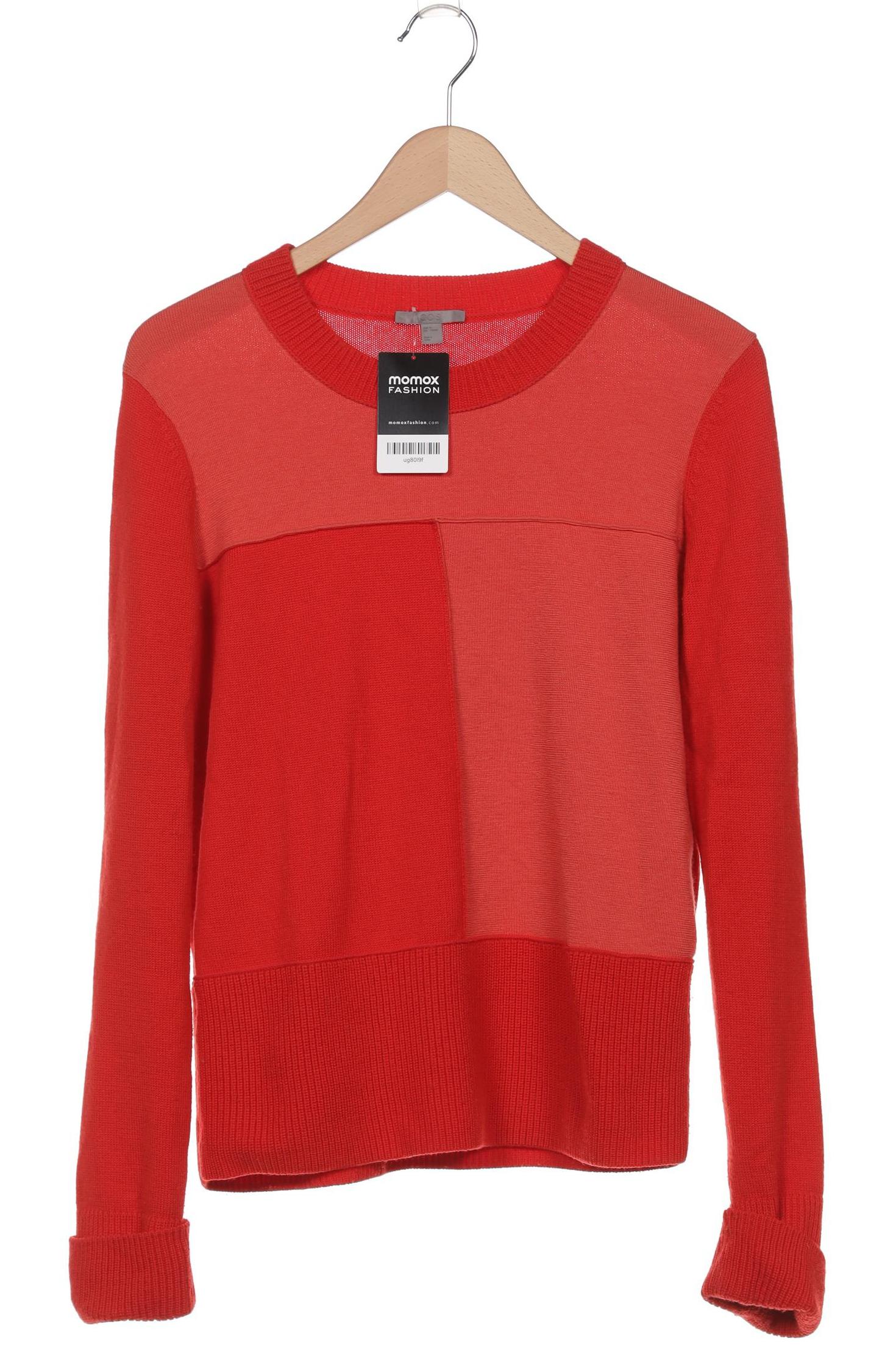 

COS Damen Pullover, rot, Gr. 38