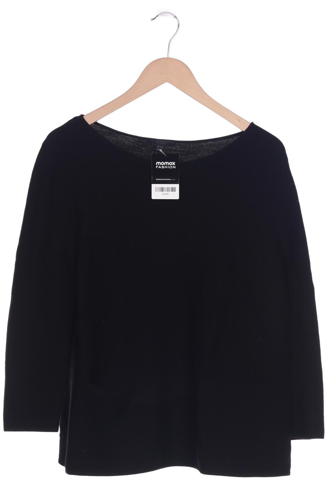 

COS Damen Pullover, schwarz, Gr. 42