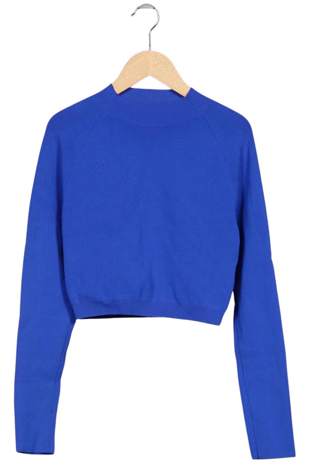 

COS Damen Pullover, blau, Gr. 34