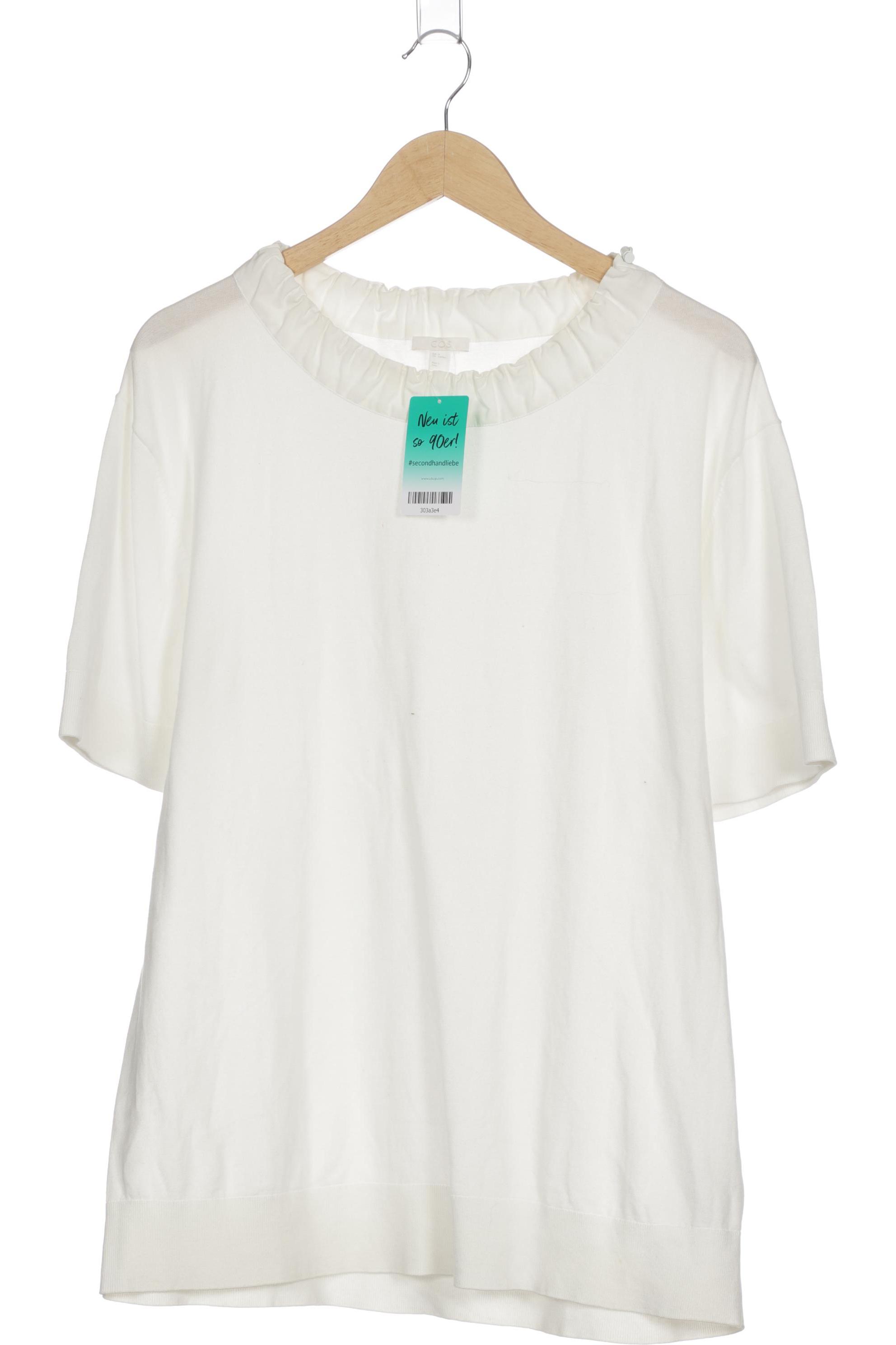 

COS Damen Pullover, weiß, Gr. 38
