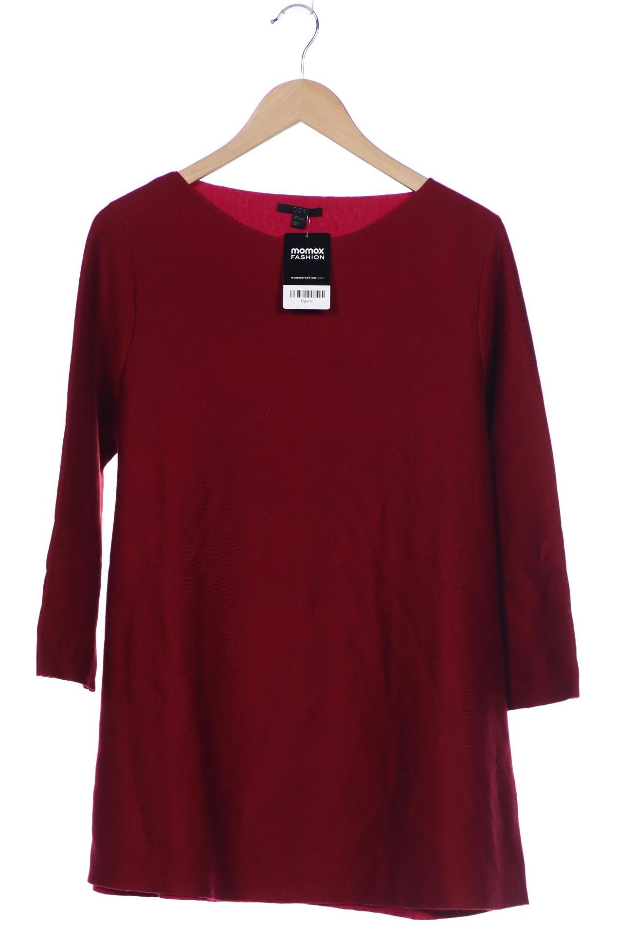 

COS Damen Pullover, bordeaux, Gr. 42