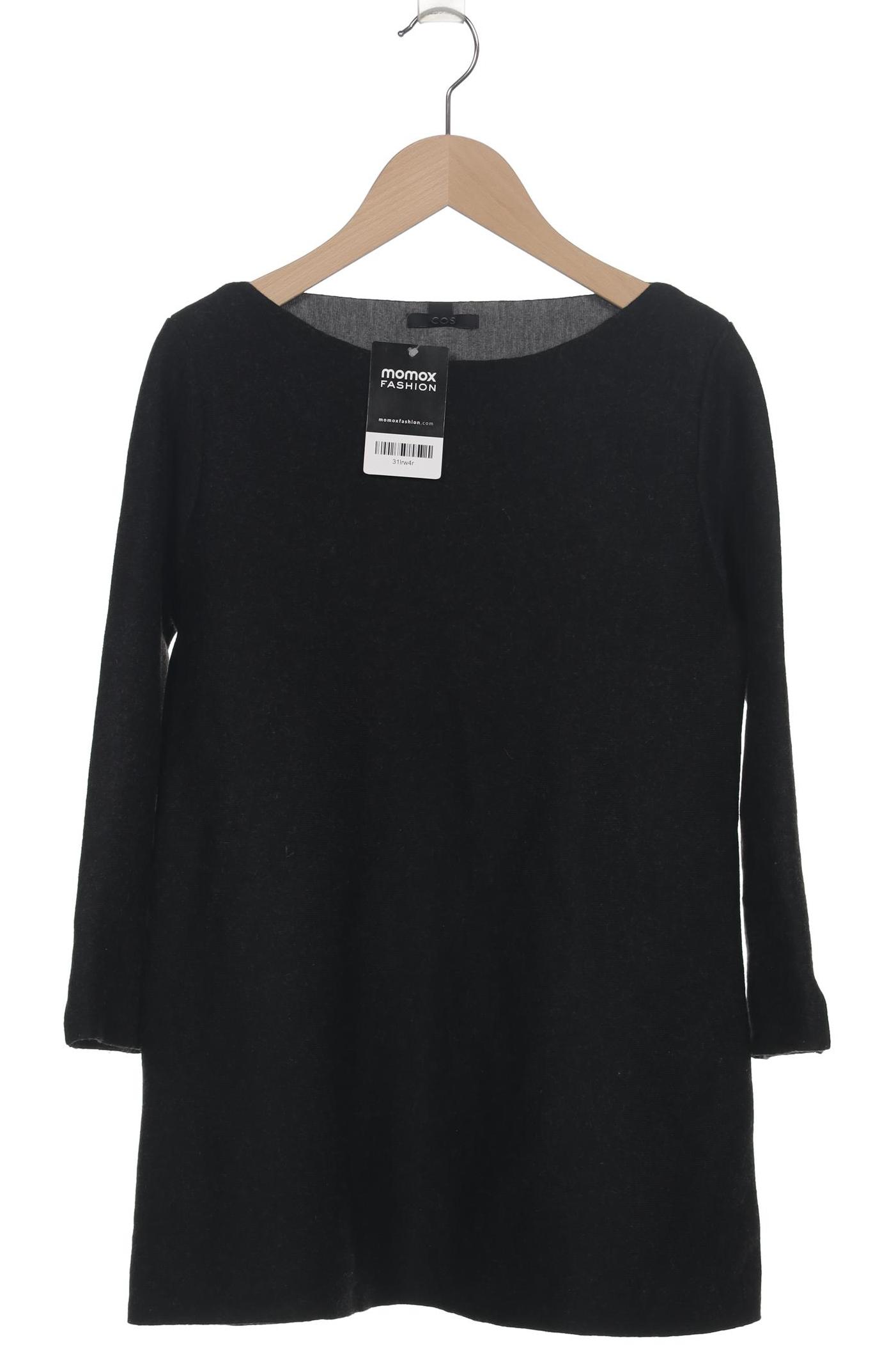 

COS Damen Pullover, schwarz, Gr. 36