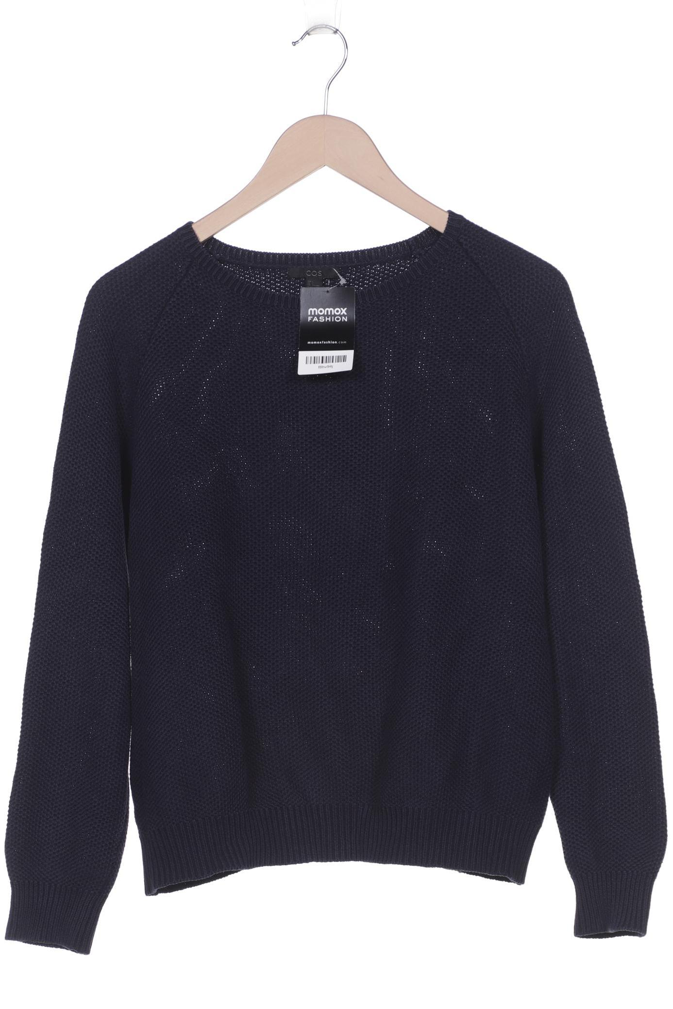 

COS Damen Pullover, marineblau