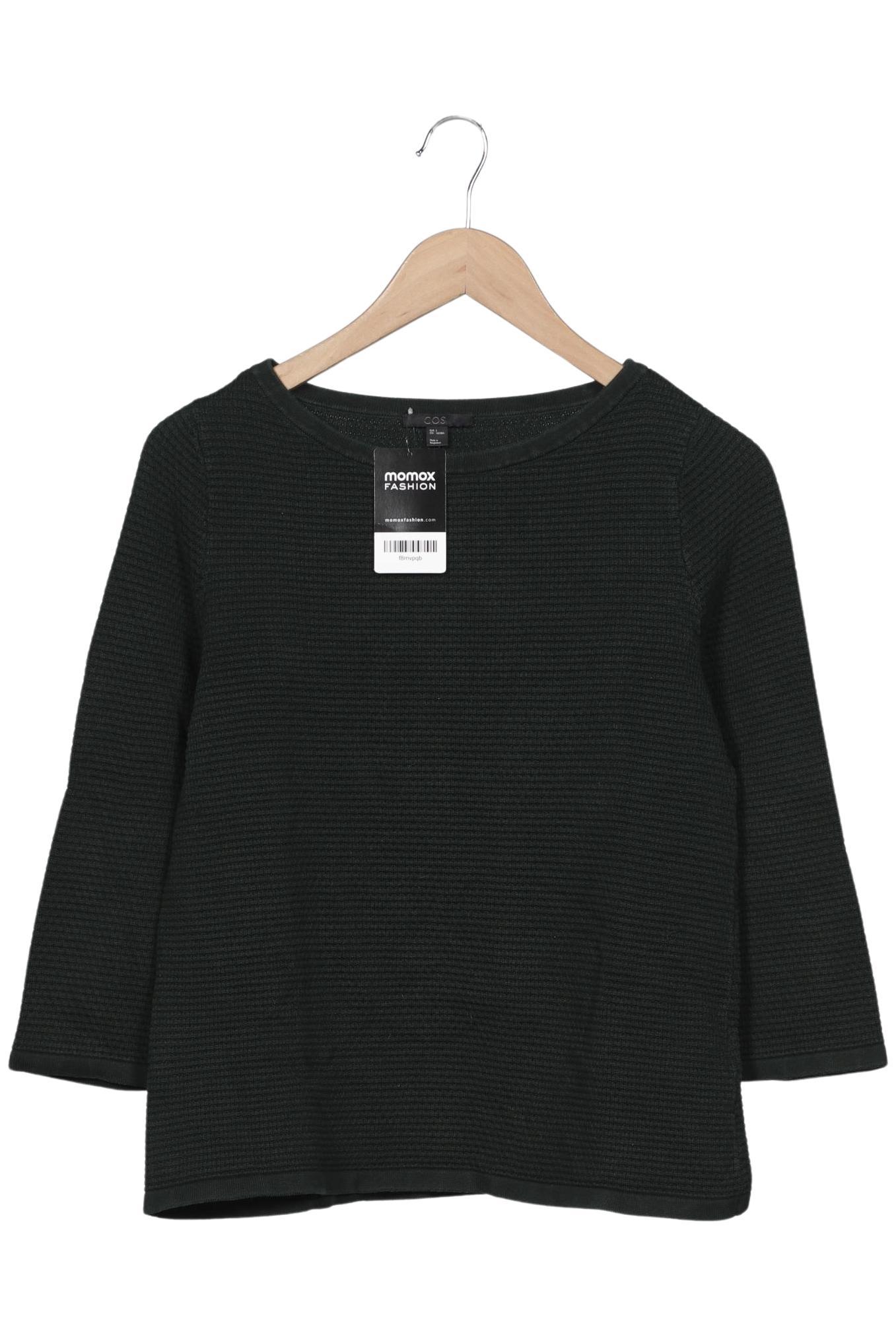 

COS Damen Pullover, grün, Gr. 36