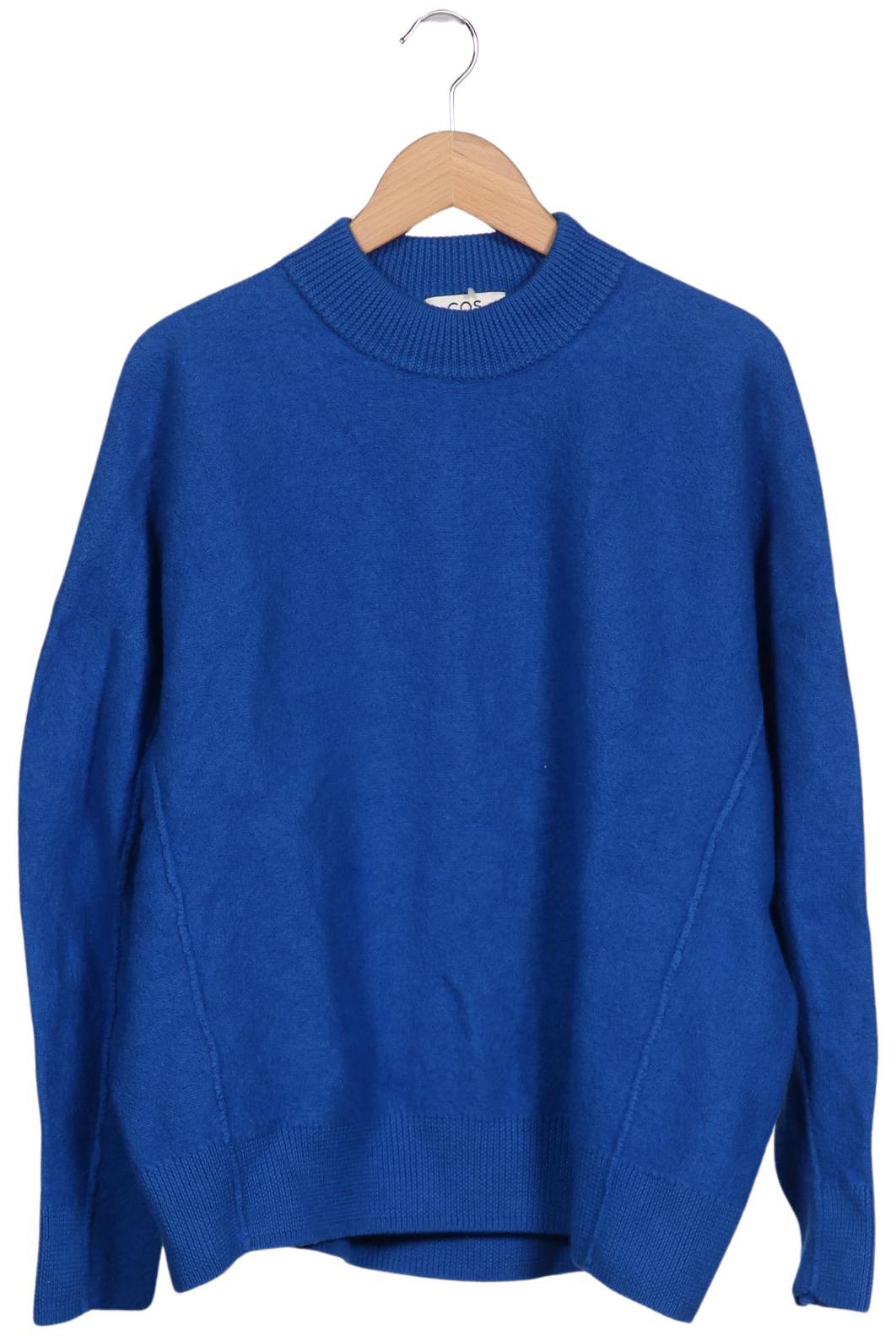 

COS Damen Pullover, blau, Gr. 36
