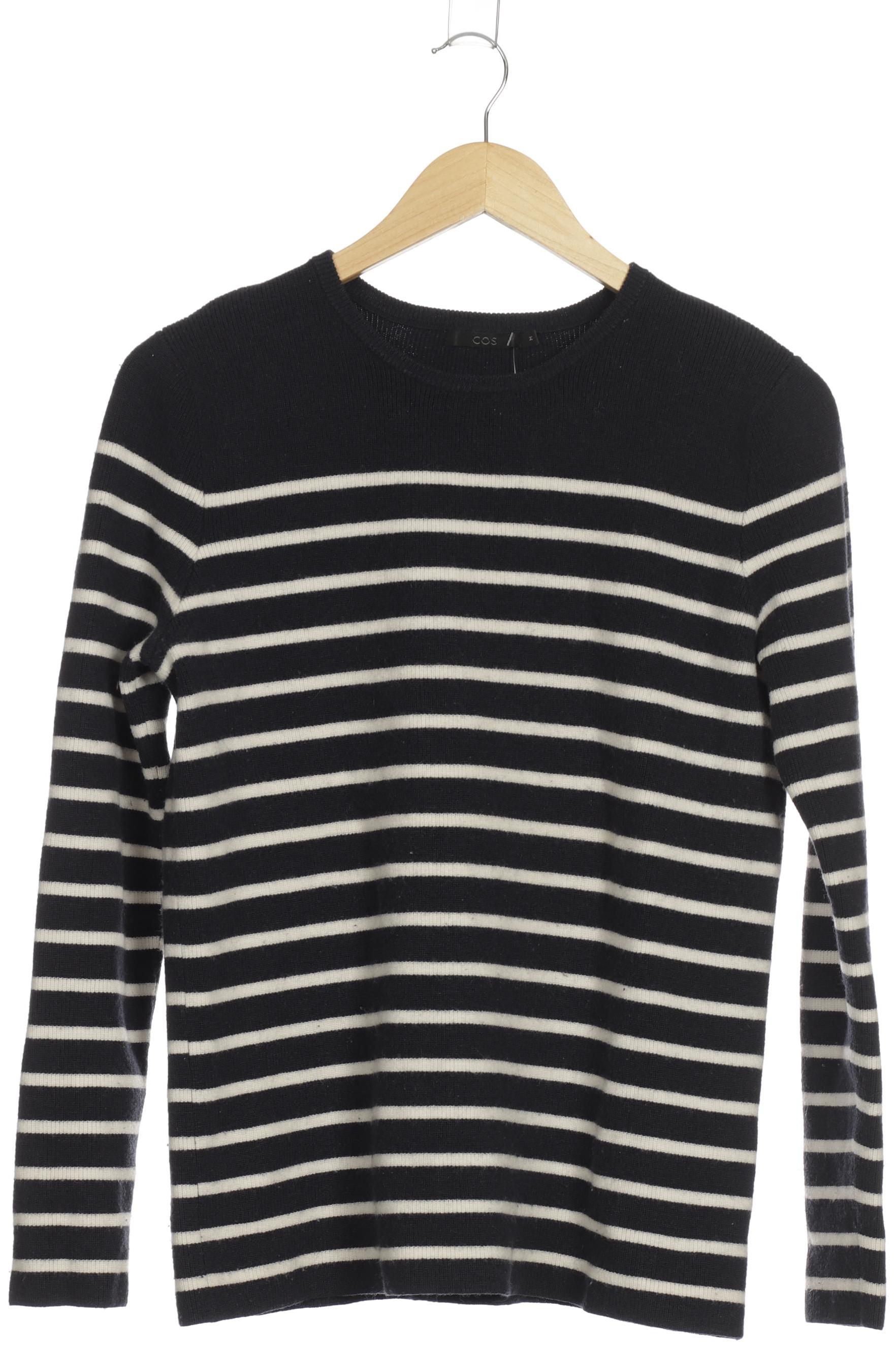

COS Damen Pullover, blau, Gr. 38