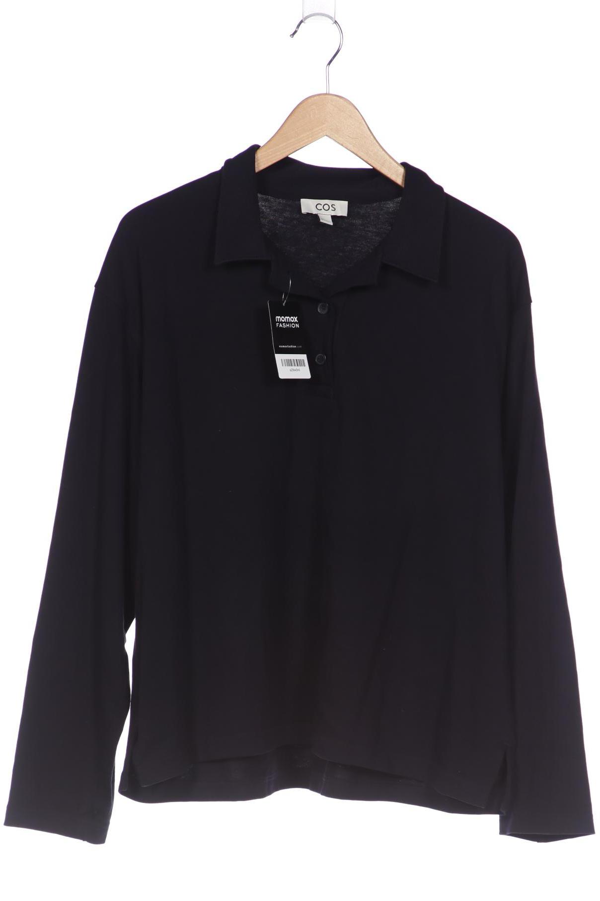 

COS Damen Pullover, marineblau, Gr. 42