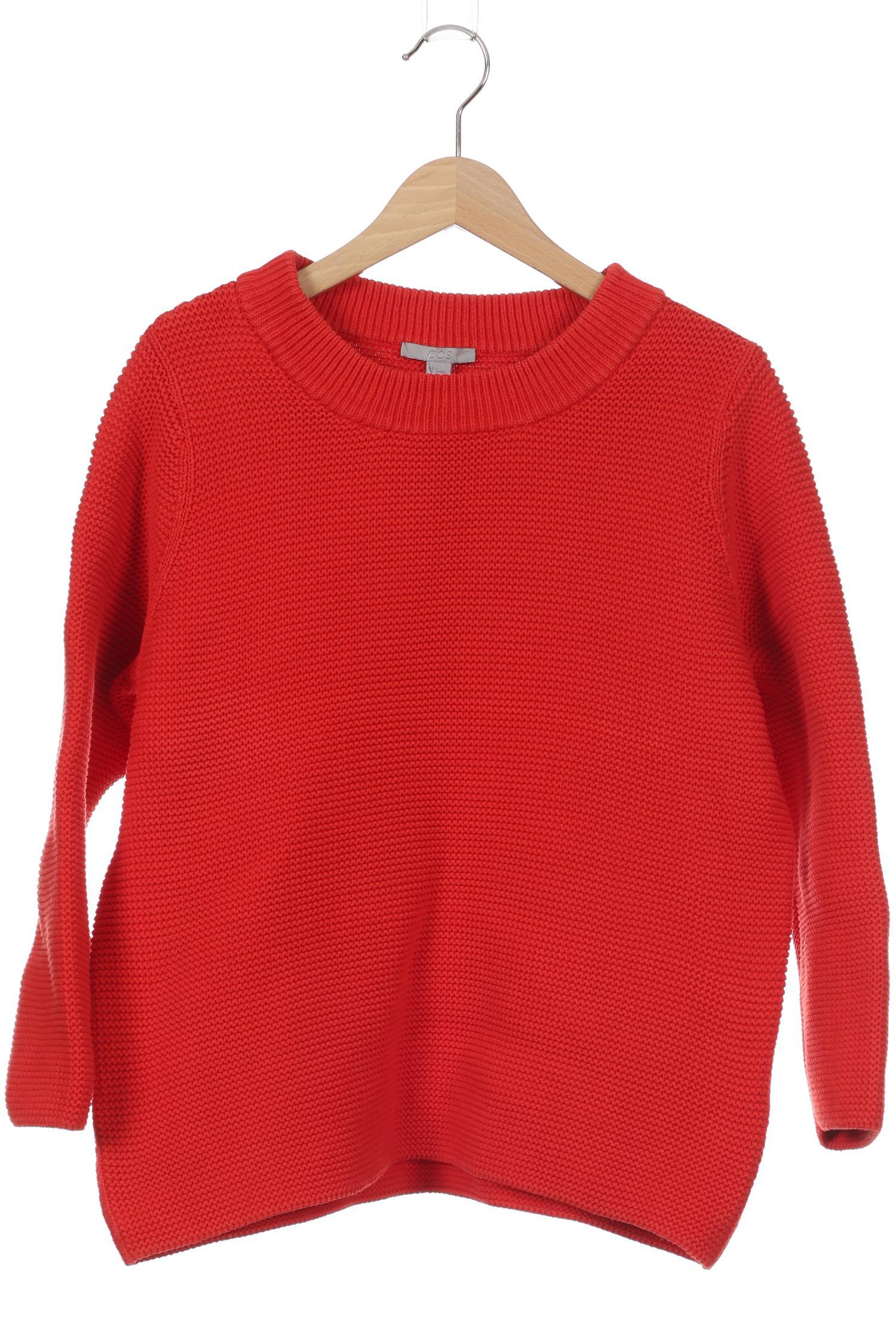 

COS Damen Pullover, rot, Gr. 36
